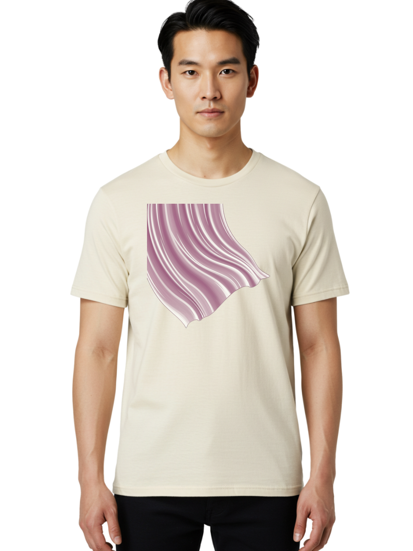 Pink-Satin-Fabric Men'S Graphic Tee, 100% Cotton, Comfortable Casual Summer Wear, Machine Washable, Vintage Camera, Old Camera, Antique Camera, Black Camera, Classic Photography, Photography Equipment, Nostalgic Device, Film Camera, Camera Art Bag968