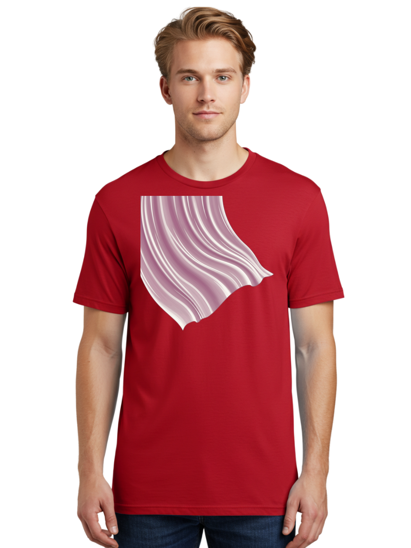 Pink-Satin-Fabric Men'S Graphic Tee, 100% Cotton, Comfortable Casual Summer Wear, Machine Washable, Vintage Camera, Old Camera, Antique Camera, Black Camera, Classic Photography, Photography Equipment, Nostalgic Device, Film Camera, Camera Art Bag968