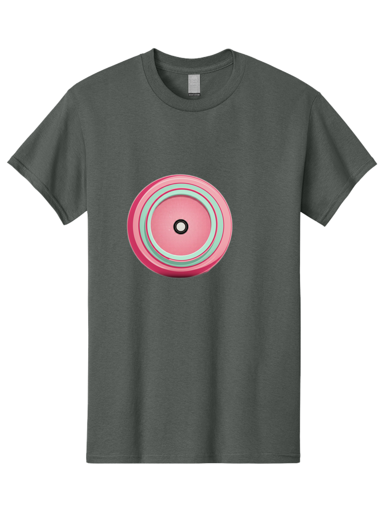 Pink-Speaker Men'S Graphic Tee, 100% Cotton, Comfortable Casual Summer Wear, Machine Washable, Vintage Camera, Old Camera, Antique Camera, Black Camera, Classic Photography, Photography Equipment, Nostalgic Device, Film Camera, Camera Art Bag969