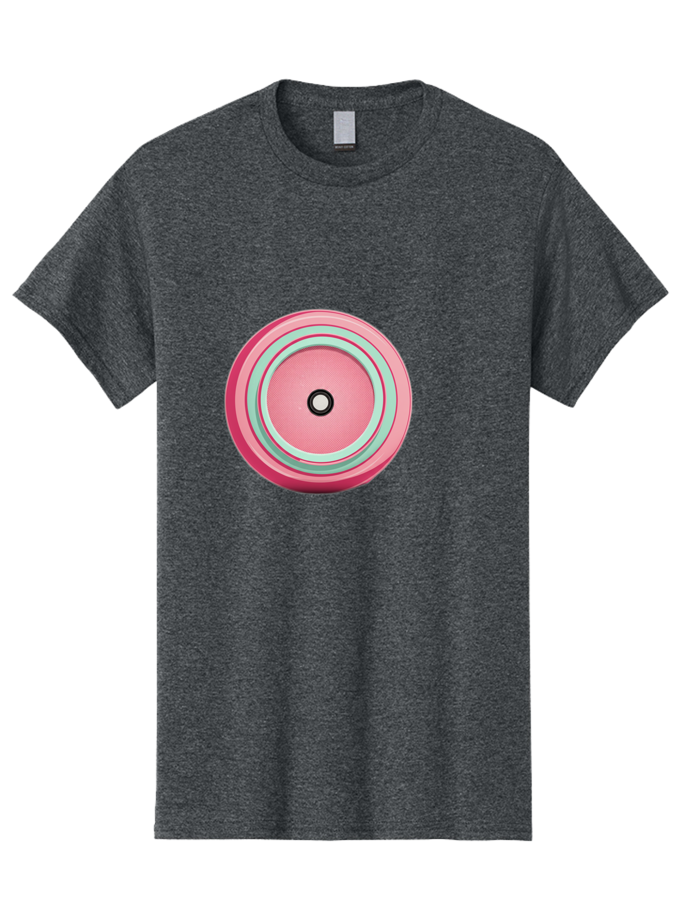 Pink-Speaker Men'S Graphic Tee, 100% Cotton, Comfortable Casual Summer Wear, Machine Washable, Vintage Camera, Old Camera, Antique Camera, Black Camera, Classic Photography, Photography Equipment, Nostalgic Device, Film Camera, Camera Art Bag969