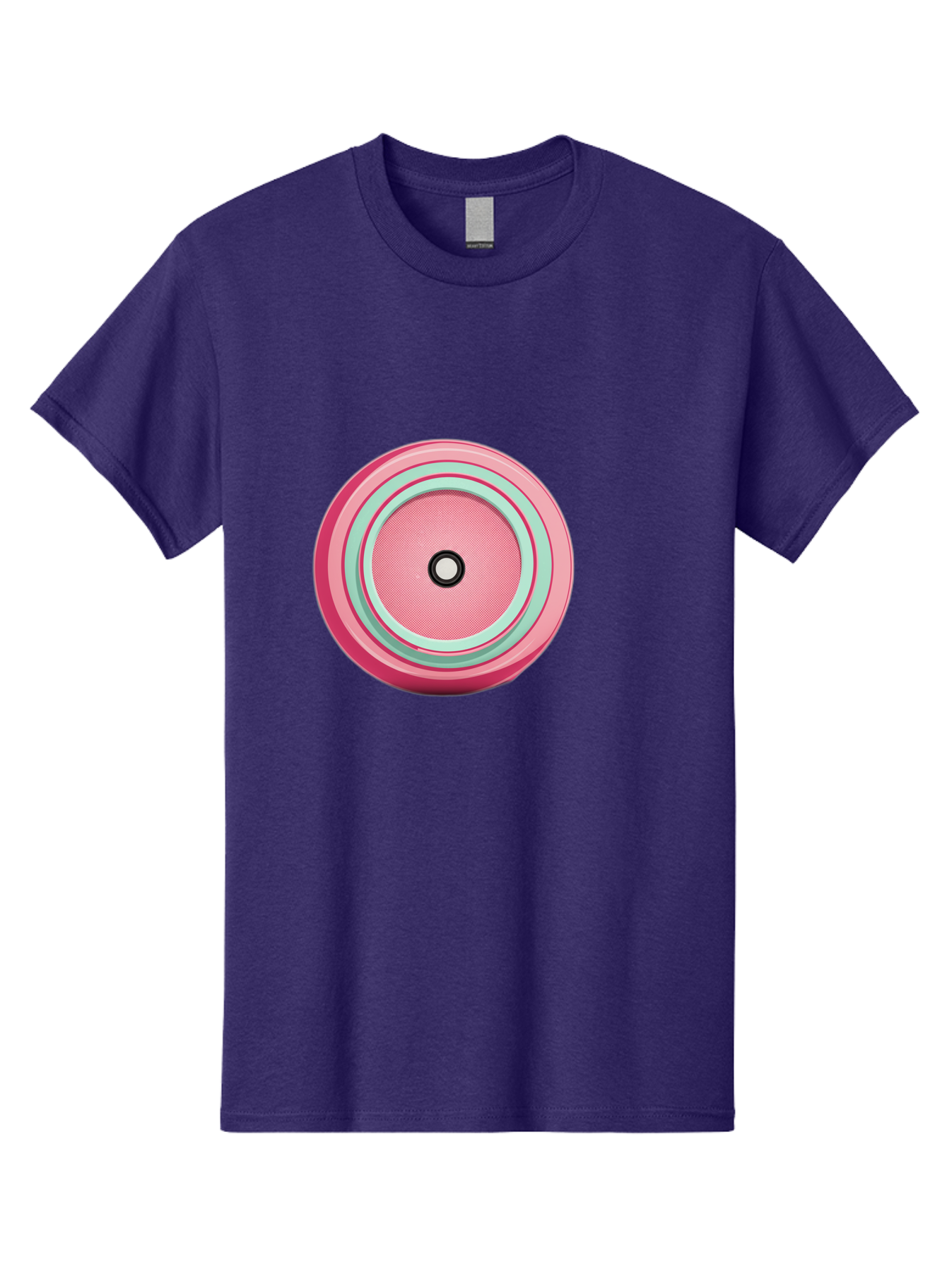 Pink-Speaker Men'S Graphic Tee, 100% Cotton, Comfortable Casual Summer Wear, Machine Washable, Vintage Camera, Old Camera, Antique Camera, Black Camera, Classic Photography, Photography Equipment, Nostalgic Device, Film Camera, Camera Art Bag969