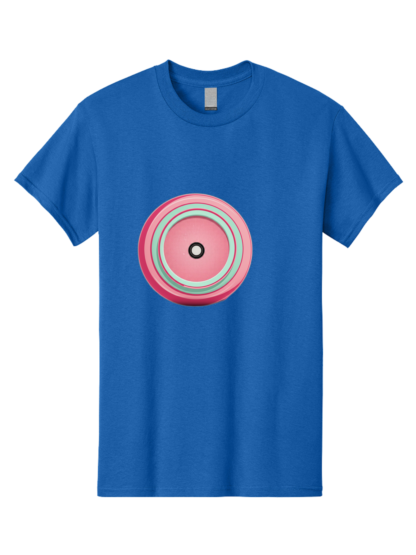 Pink-Speaker Men'S Graphic Tee, 100% Cotton, Comfortable Casual Summer Wear, Machine Washable, Vintage Camera, Old Camera, Antique Camera, Black Camera, Classic Photography, Photography Equipment, Nostalgic Device, Film Camera, Camera Art Bag969