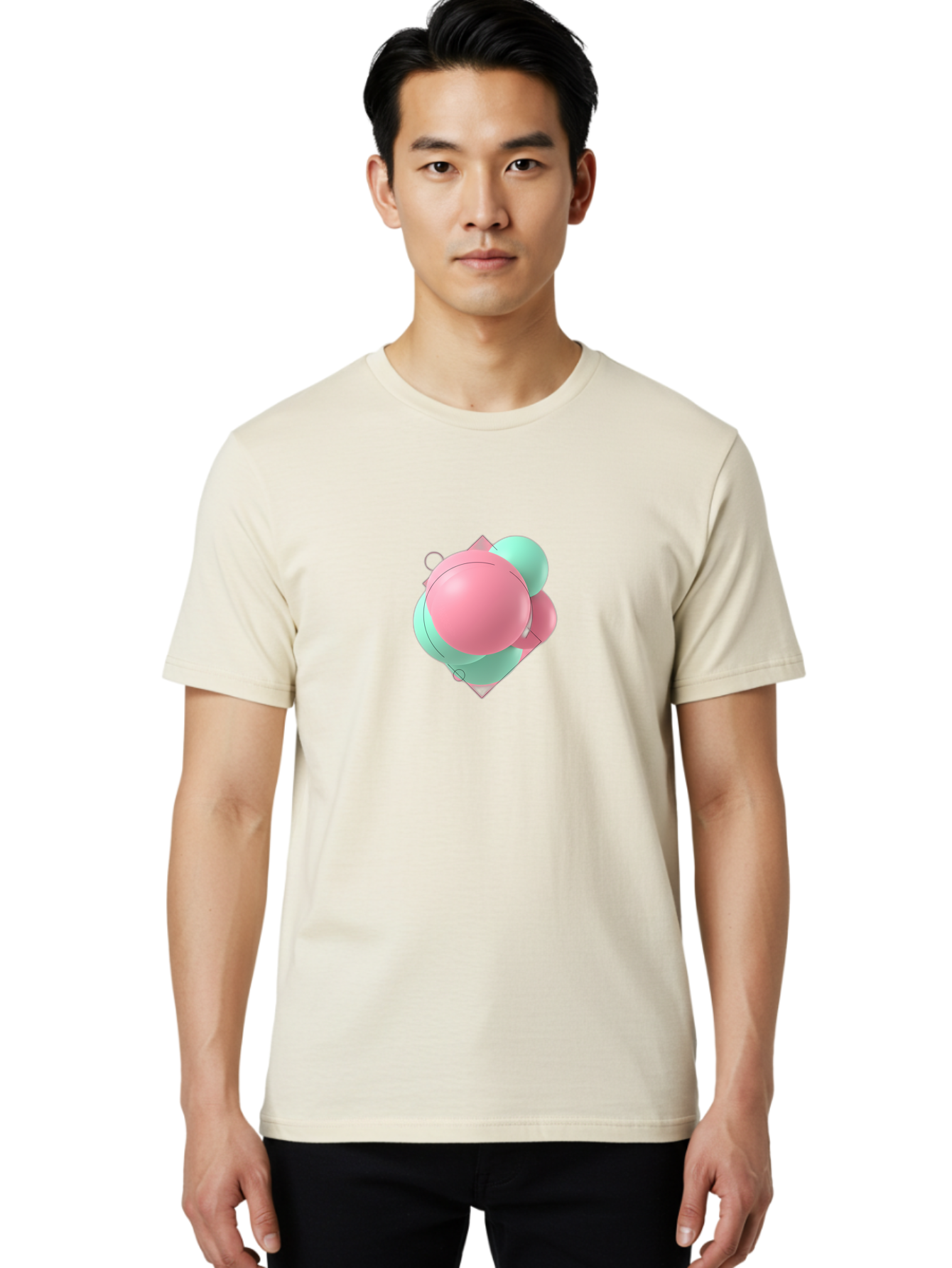 Pink-Sphere Men'S Graphic Tee, 100% Cotton, Comfortable Casual Summer Wear, Machine Washable, Vintage Camera, Old Camera, Antique Camera, Black Camera, Classic Photography, Photography Equipment, Nostalgic Device, Film Camera, Camera Art Bag970