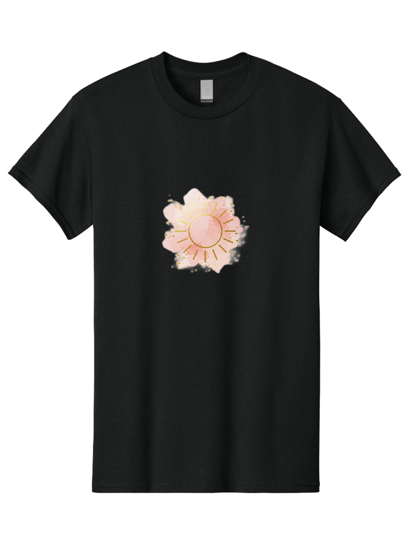 Pink-Sun Men'S Graphic Tee, 100% Cotton, Comfortable Casual Summer Wear, Machine Washable, Vintage Camera, Old Camera, Antique Camera, Black Camera, Classic Photography, Photography Equipment, Nostalgic Device, Film Camera, Camera Art Bag971