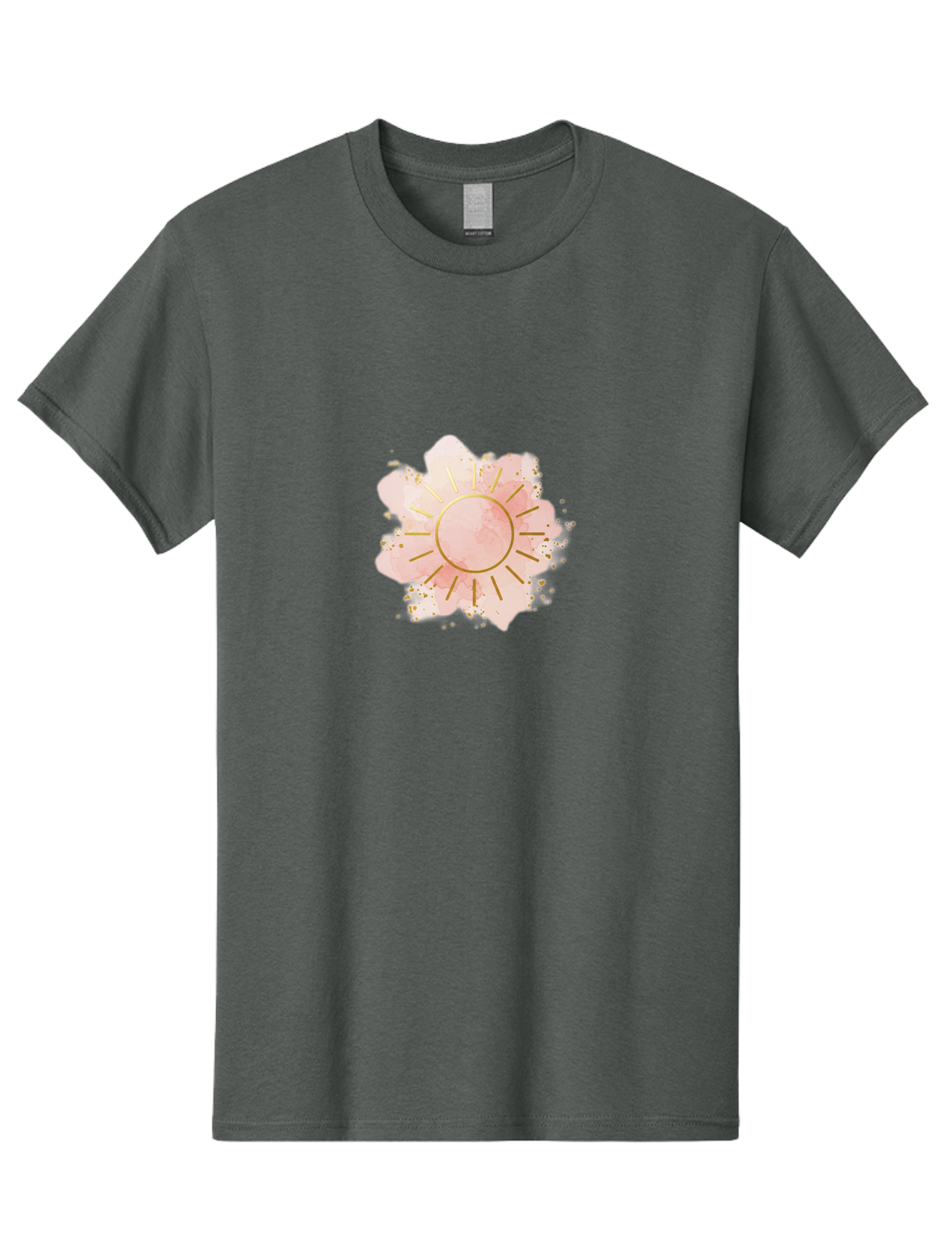 Pink-Sun Men'S Graphic Tee, 100% Cotton, Comfortable Casual Summer Wear, Machine Washable, Vintage Camera, Old Camera, Antique Camera, Black Camera, Classic Photography, Photography Equipment, Nostalgic Device, Film Camera, Camera Art Bag971