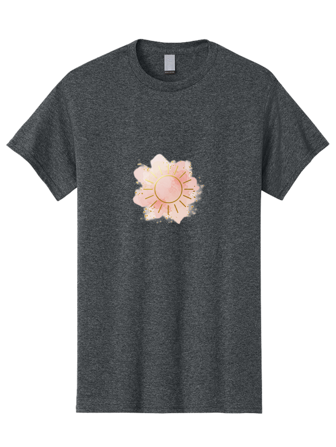 Pink-Sun Men'S Graphic Tee, 100% Cotton, Comfortable Casual Summer Wear, Machine Washable, Vintage Camera, Old Camera, Antique Camera, Black Camera, Classic Photography, Photography Equipment, Nostalgic Device, Film Camera, Camera Art Bag971