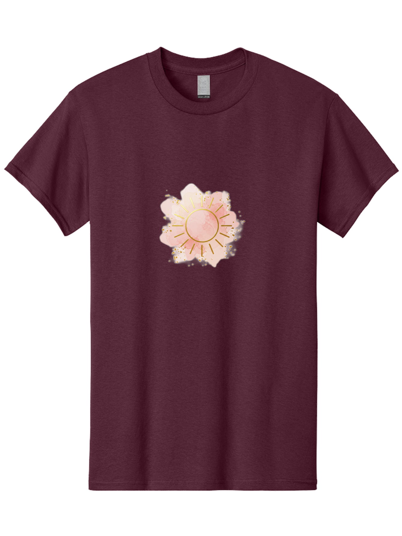Pink-Sun Men'S Graphic Tee, 100% Cotton, Comfortable Casual Summer Wear, Machine Washable, Vintage Camera, Old Camera, Antique Camera, Black Camera, Classic Photography, Photography Equipment, Nostalgic Device, Film Camera, Camera Art Bag971