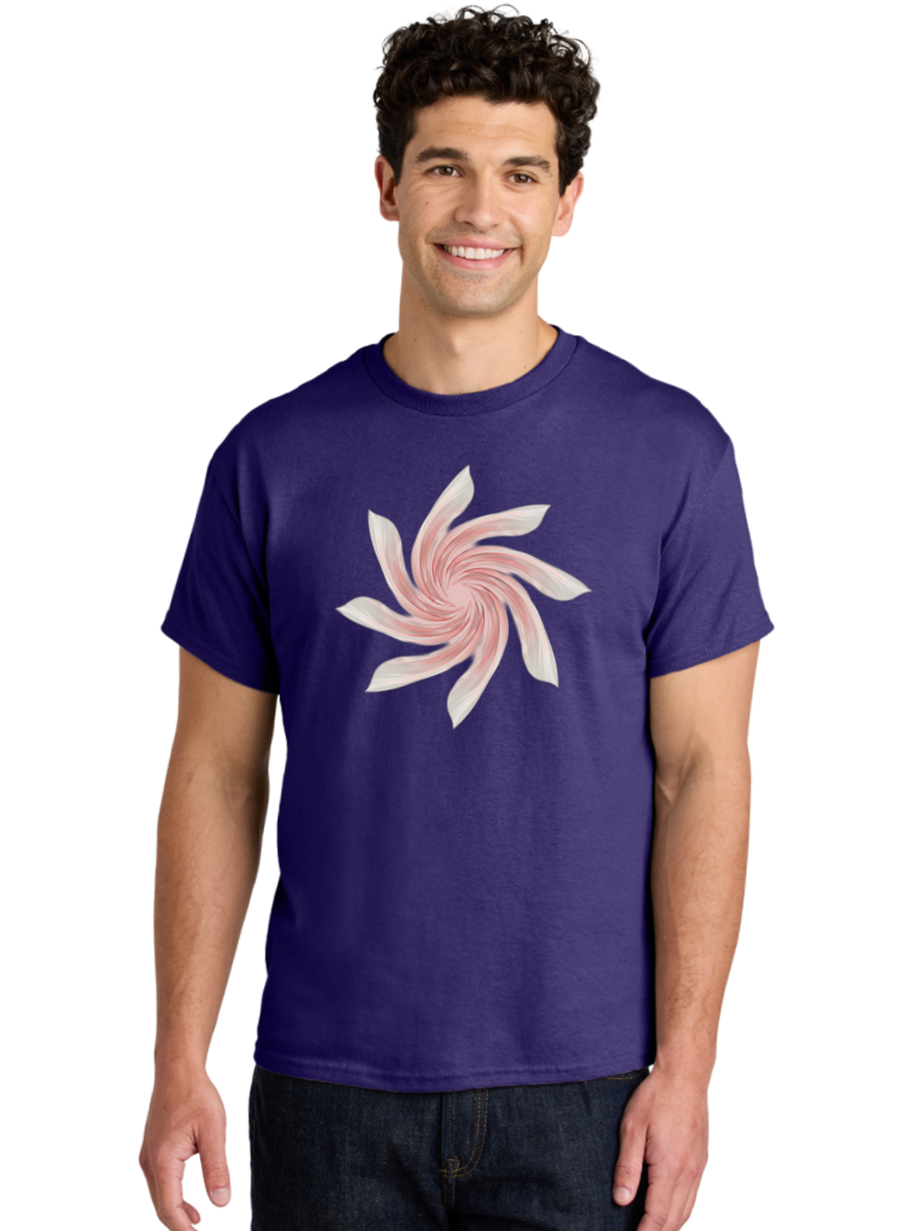 Pink-Swirl Men'S Graphic Tee, 100% Cotton, Comfortable Casual Summer Wear, Machine Washable, Vintage Camera, Old Camera, Antique Camera, Black Camera, Classic Photography, Photography Equipment, Nostalgic Device, Film Camera, Camera Art Bag972