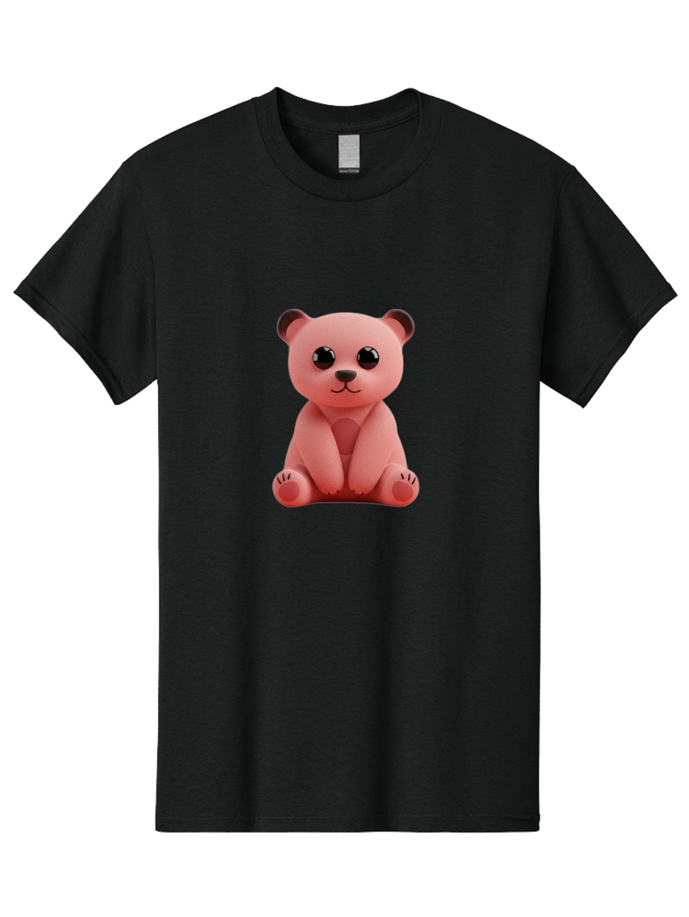 Pink-Teddy-Bear Men'S Graphic Tee, 100% Cotton, Comfortable Casual Summer Wear, Machine Washable, Vintage Camera, Old Camera, Antique Camera, Black Camera, Classic Photography, Photography Equipment, Nostalgic Device, Film Camera, Camera Art Bag973