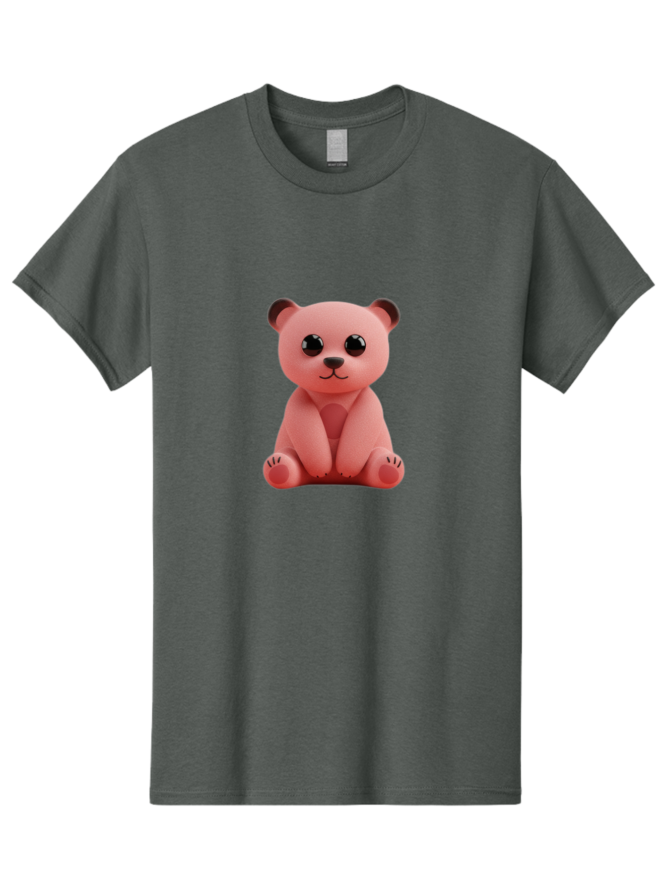 Pink-Teddy-Bear Men'S Graphic Tee, 100% Cotton, Comfortable Casual Summer Wear, Machine Washable, Vintage Camera, Old Camera, Antique Camera, Black Camera, Classic Photography, Photography Equipment, Nostalgic Device, Film Camera, Camera Art Bag973