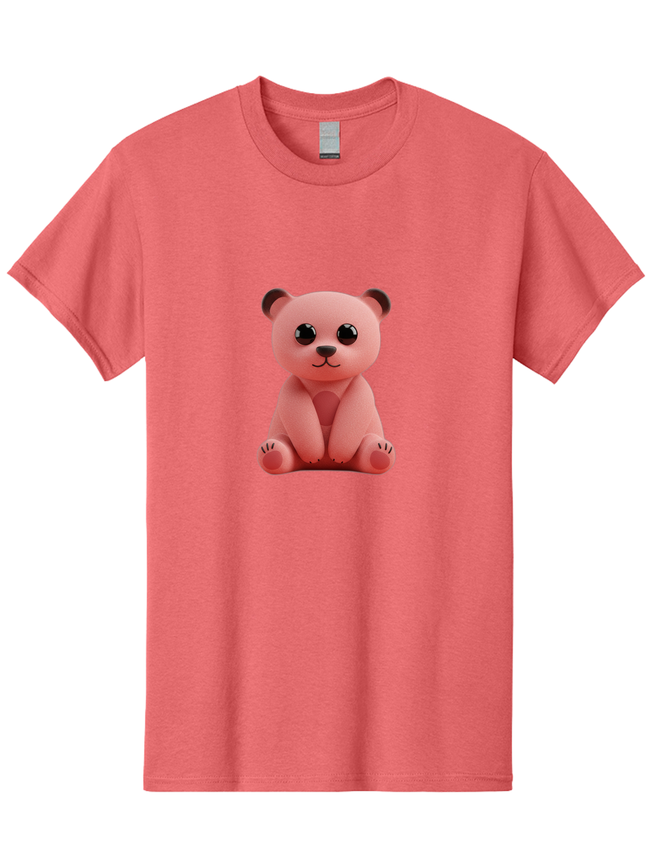 Pink-Teddy-Bear Men'S Graphic Tee, 100% Cotton, Comfortable Casual Summer Wear, Machine Washable, Vintage Camera, Old Camera, Antique Camera, Black Camera, Classic Photography, Photography Equipment, Nostalgic Device, Film Camera, Camera Art Bag973