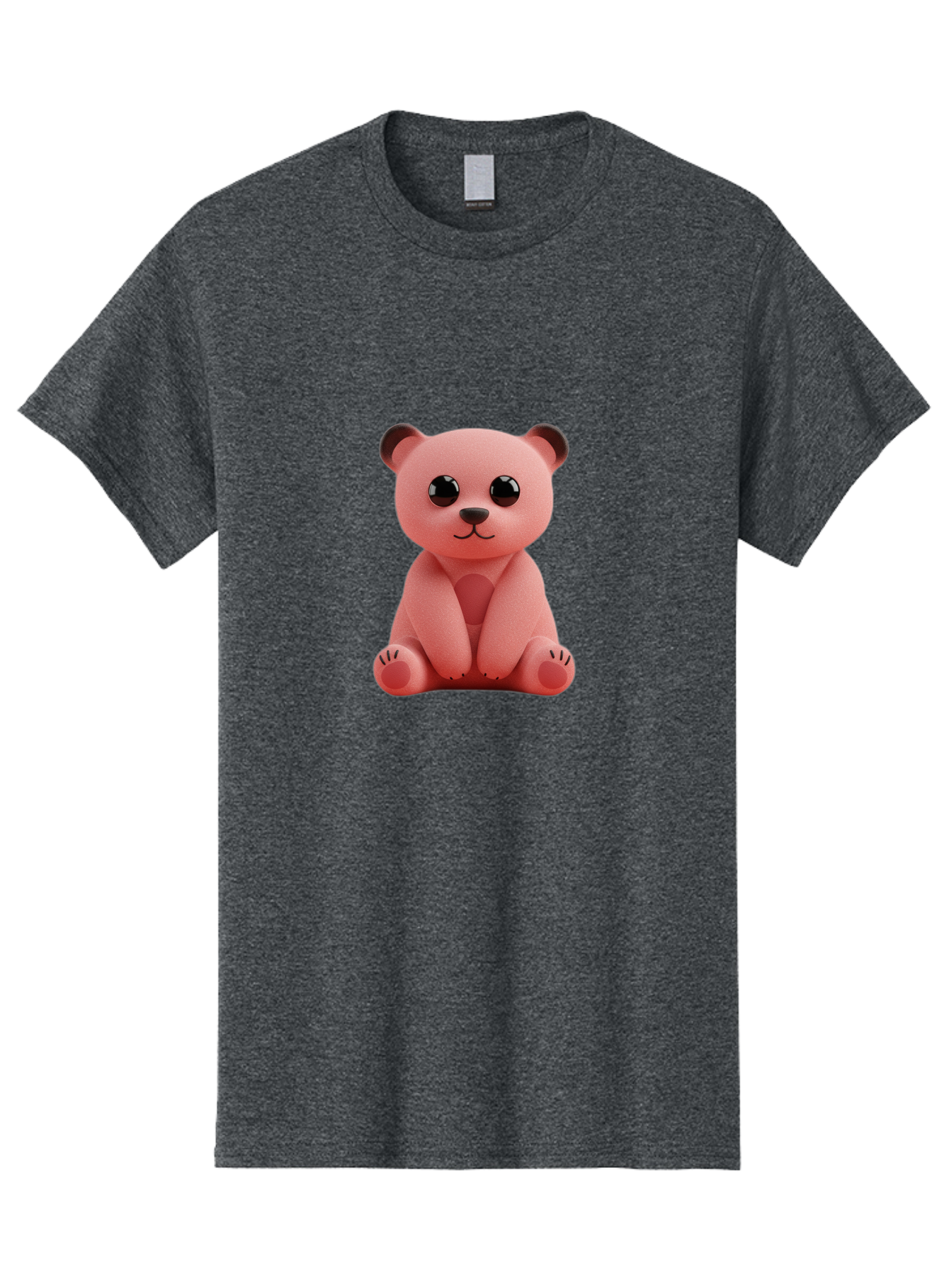 Pink-Teddy-Bear Men'S Graphic Tee, 100% Cotton, Comfortable Casual Summer Wear, Machine Washable, Vintage Camera, Old Camera, Antique Camera, Black Camera, Classic Photography, Photography Equipment, Nostalgic Device, Film Camera, Camera Art Bag973