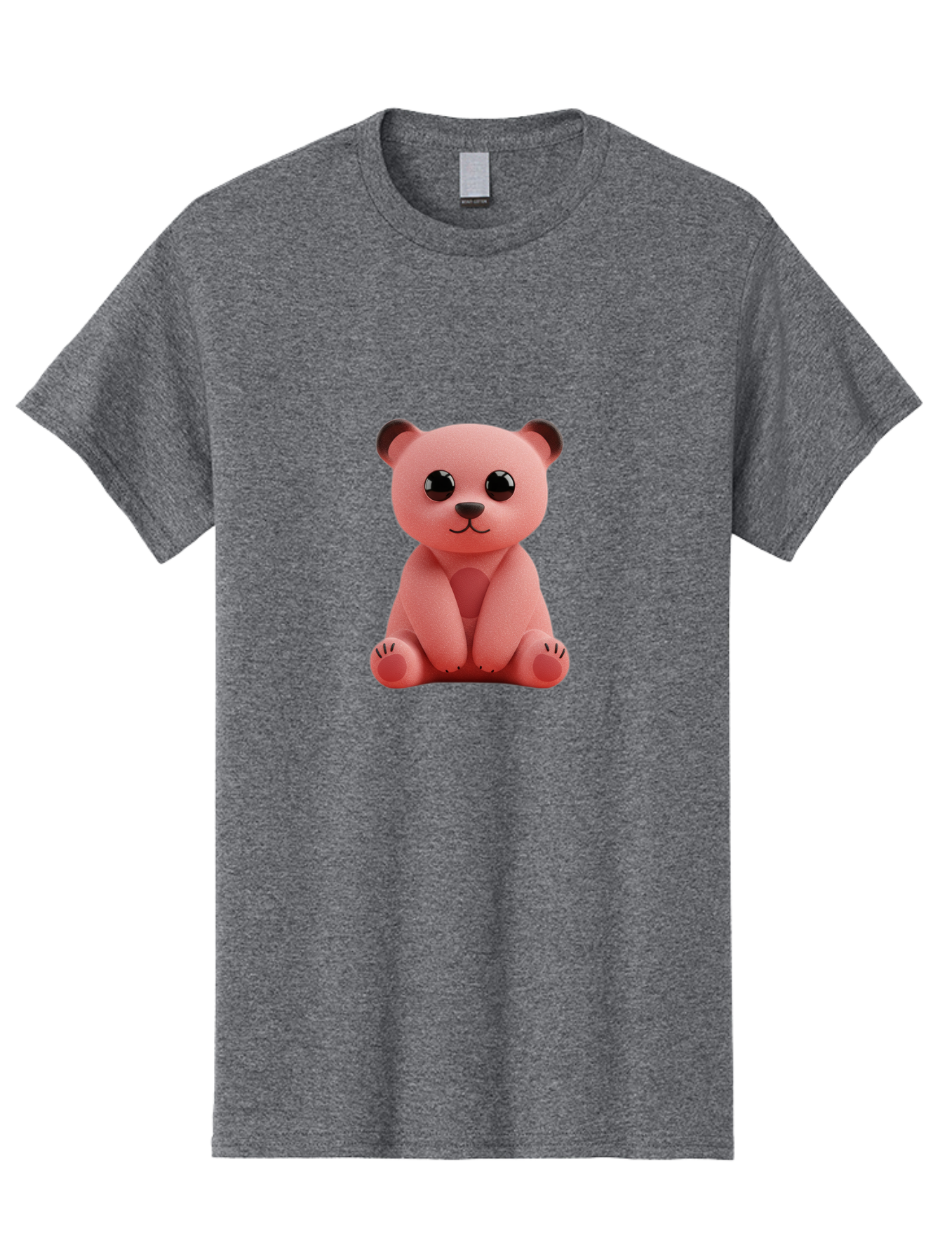 Pink-Teddy-Bear Men'S Graphic Tee, 100% Cotton, Comfortable Casual Summer Wear, Machine Washable, Vintage Camera, Old Camera, Antique Camera, Black Camera, Classic Photography, Photography Equipment, Nostalgic Device, Film Camera, Camera Art Bag973