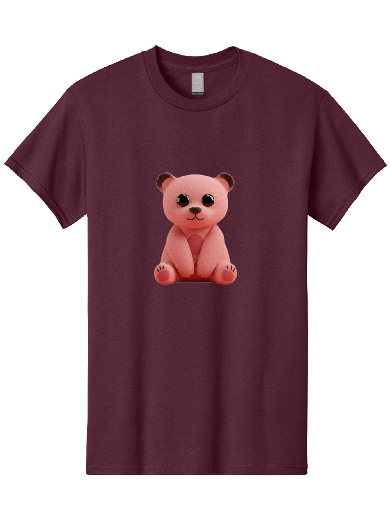 Pink-Teddy-Bear Men'S Graphic Tee, 100% Cotton, Comfortable Casual Summer Wear, Machine Washable, Vintage Camera, Old Camera, Antique Camera, Black Camera, Classic Photography, Photography Equipment, Nostalgic Device, Film Camera, Camera Art Bag973