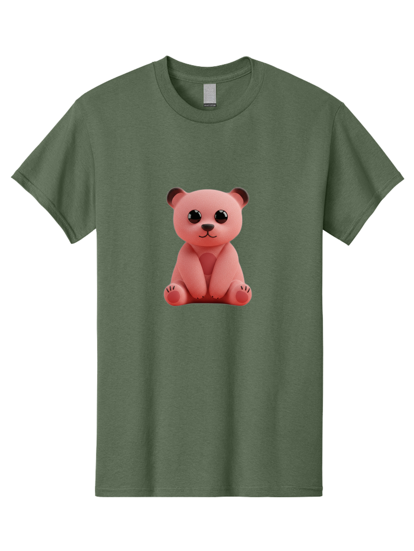 Pink-Teddy-Bear Men'S Graphic Tee, 100% Cotton, Comfortable Casual Summer Wear, Machine Washable, Vintage Camera, Old Camera, Antique Camera, Black Camera, Classic Photography, Photography Equipment, Nostalgic Device, Film Camera, Camera Art Bag973