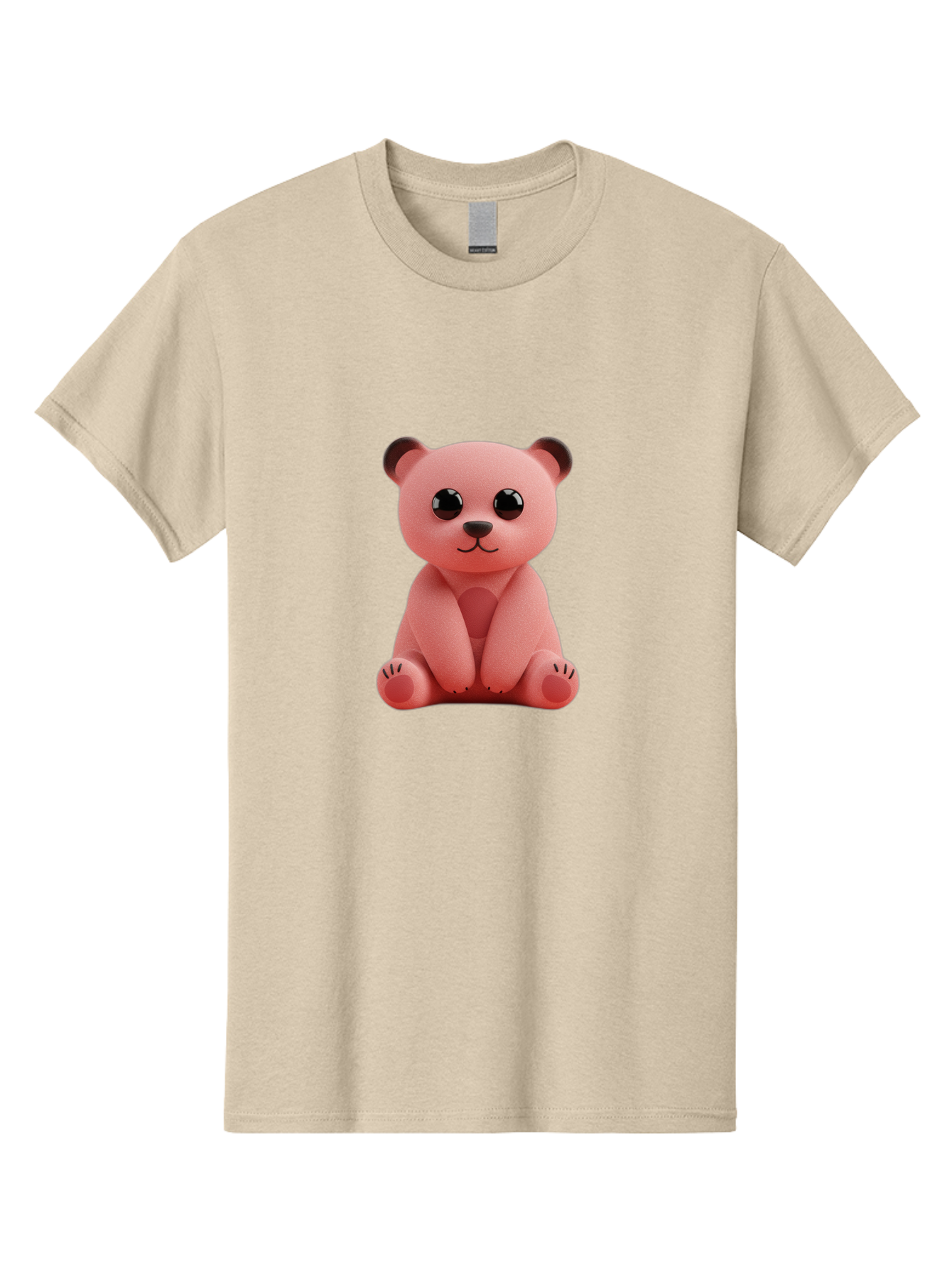 Pink-Teddy-Bear Men'S Graphic Tee, 100% Cotton, Comfortable Casual Summer Wear, Machine Washable, Vintage Camera, Old Camera, Antique Camera, Black Camera, Classic Photography, Photography Equipment, Nostalgic Device, Film Camera, Camera Art Bag973