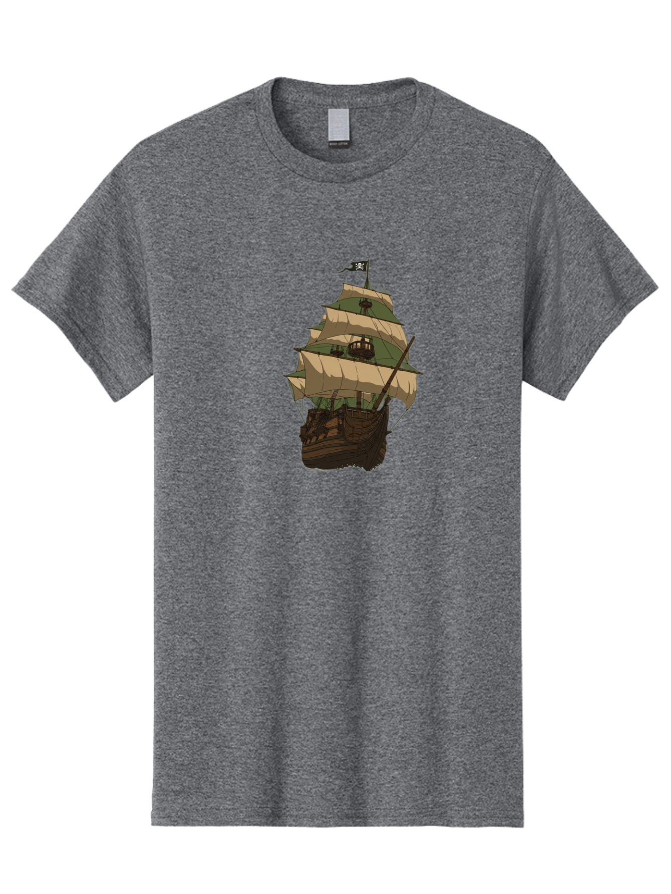 Pirate-Ship Men'S Graphic Tee, 100% Cotton, Comfortable Casual Summer Wear, Machine Washable, Vintage Camera, Old Camera, Antique Camera, Black Camera, Classic Photography, Photography Equipment, Nostalgic Device, Film Camera, Camera Art Bag974