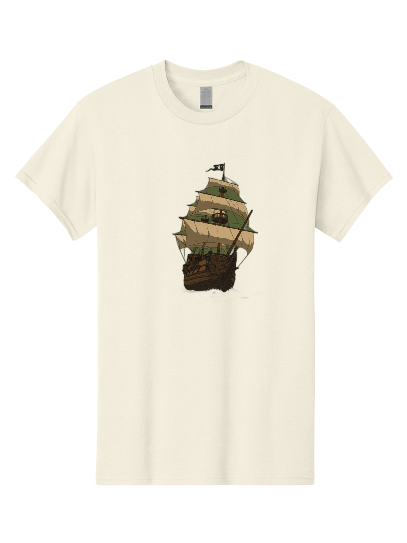 Pirate-Ship Men'S Graphic Tee, 100% Cotton, Comfortable Casual Summer Wear, Machine Washable, Vintage Camera, Old Camera, Antique Camera, Black Camera, Classic Photography, Photography Equipment, Nostalgic Device, Film Camera, Camera Art Bag974