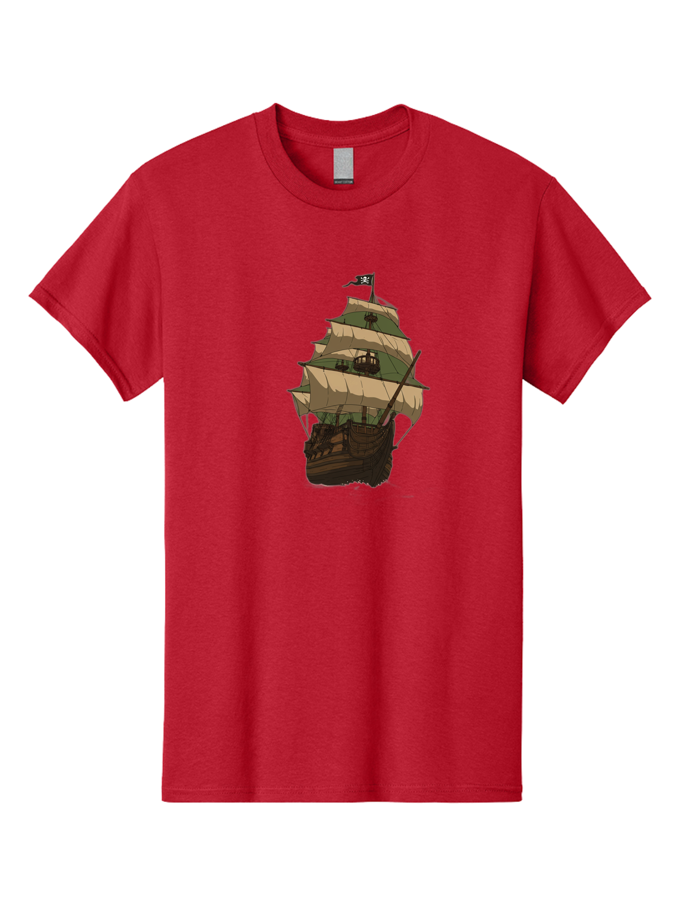 Pirate-Ship Men'S Graphic Tee, 100% Cotton, Comfortable Casual Summer Wear, Machine Washable, Vintage Camera, Old Camera, Antique Camera, Black Camera, Classic Photography, Photography Equipment, Nostalgic Device, Film Camera, Camera Art Bag974
