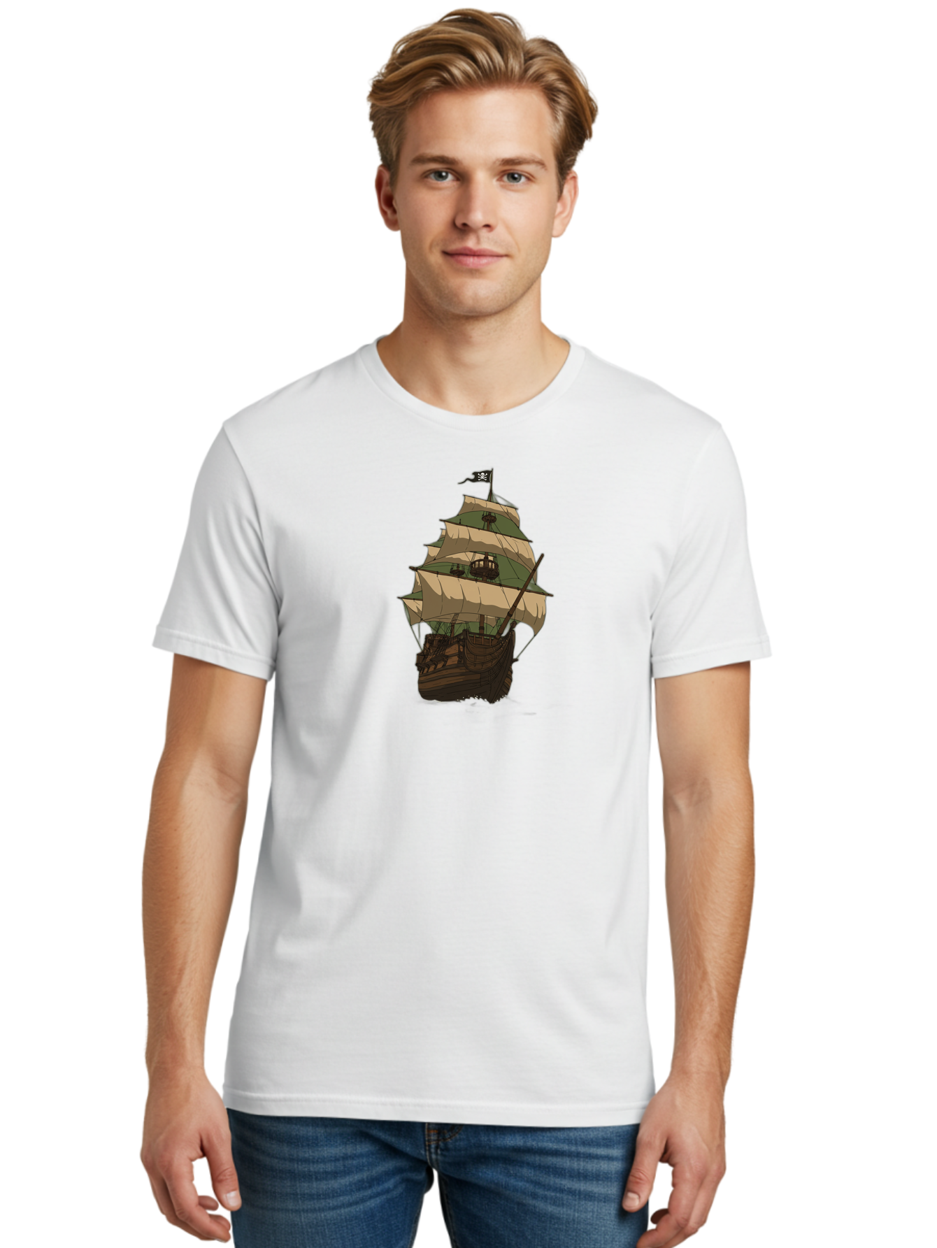 Pirate-Ship Men'S Graphic Tee, 100% Cotton, Comfortable Casual Summer Wear, Machine Washable, Vintage Camera, Old Camera, Antique Camera, Black Camera, Classic Photography, Photography Equipment, Nostalgic Device, Film Camera, Camera Art Bag974