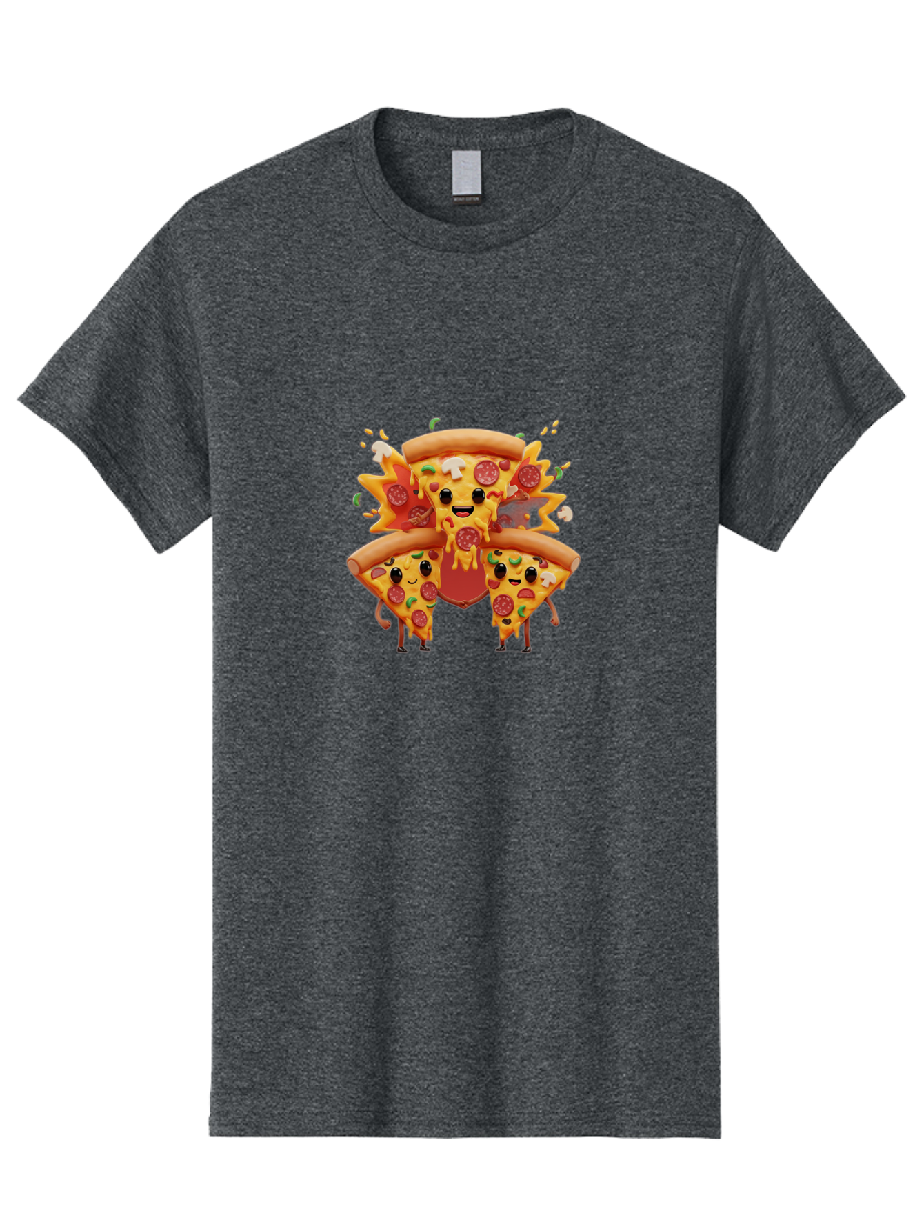 Pizza-Slices Men'S Graphic Tee, 100% Cotton, Comfortable Casual Summer Wear, Machine Washable, Vintage Camera, Old Camera, Antique Camera, Black Camera, Classic Photography, Photography Equipment, Nostalgic Device, Film Camera, Camera Art Bag977