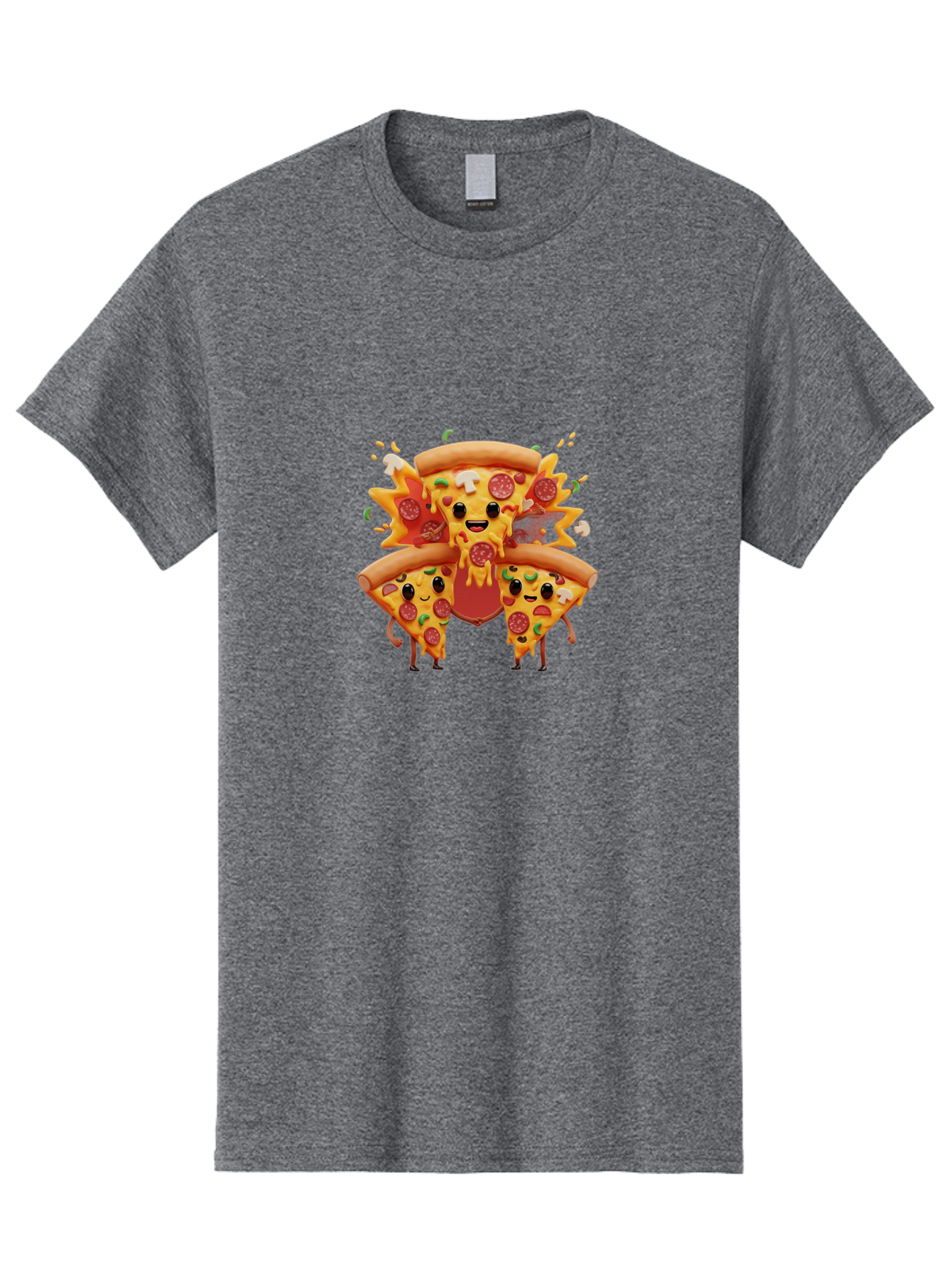 Pizza-Slices Men'S Graphic Tee, 100% Cotton, Comfortable Casual Summer Wear, Machine Washable, Vintage Camera, Old Camera, Antique Camera, Black Camera, Classic Photography, Photography Equipment, Nostalgic Device, Film Camera, Camera Art Bag977