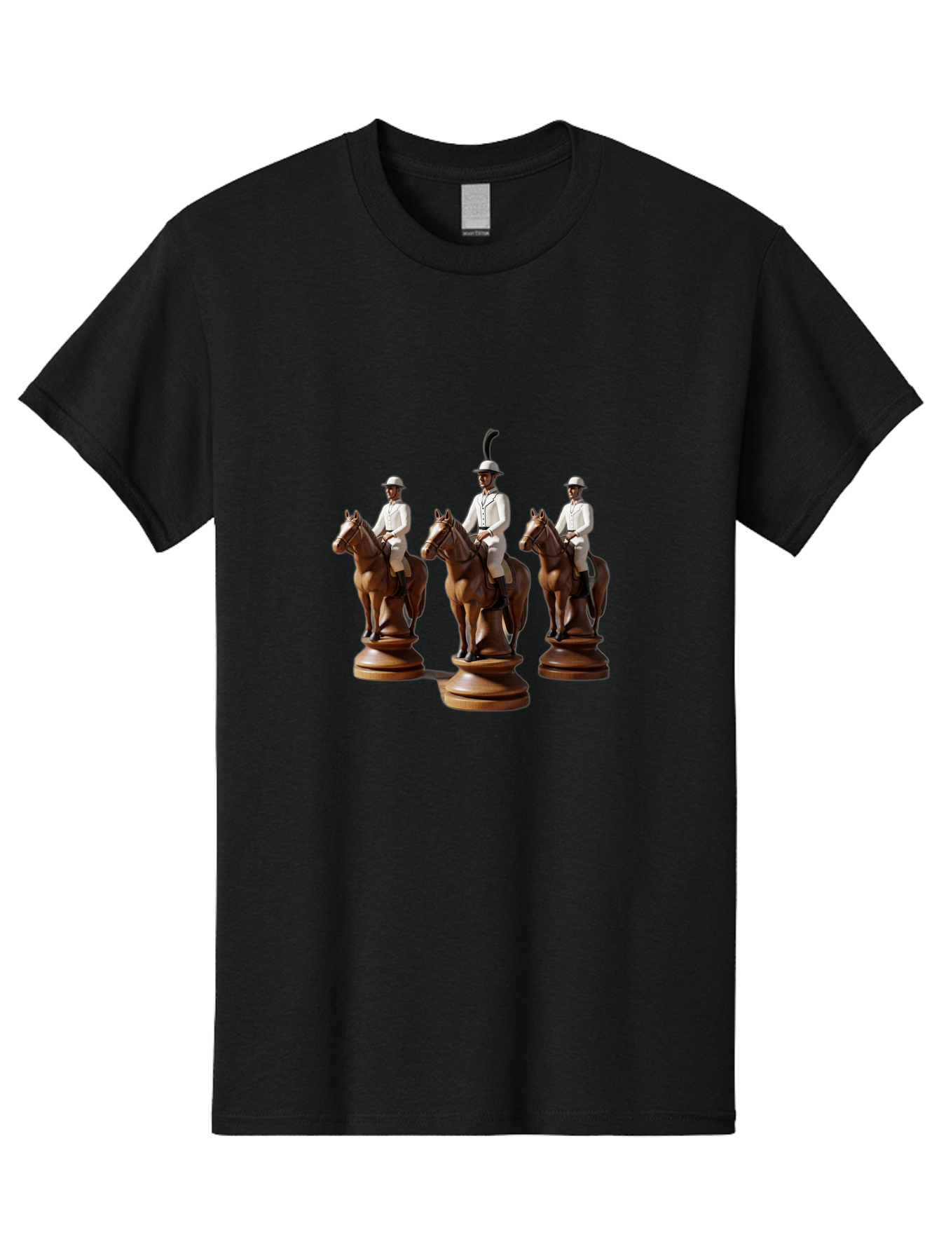Polo-Players-On-Horseback Men'S Graphic Tee, 100% Cotton, Comfortable Casual Summer Wear, Machine Washable, Vintage Camera, Old Camera, Antique Camera, Black Camera, Classic Photography, Photography Equipment, Nostalgic Device, Film Camera, Bag978