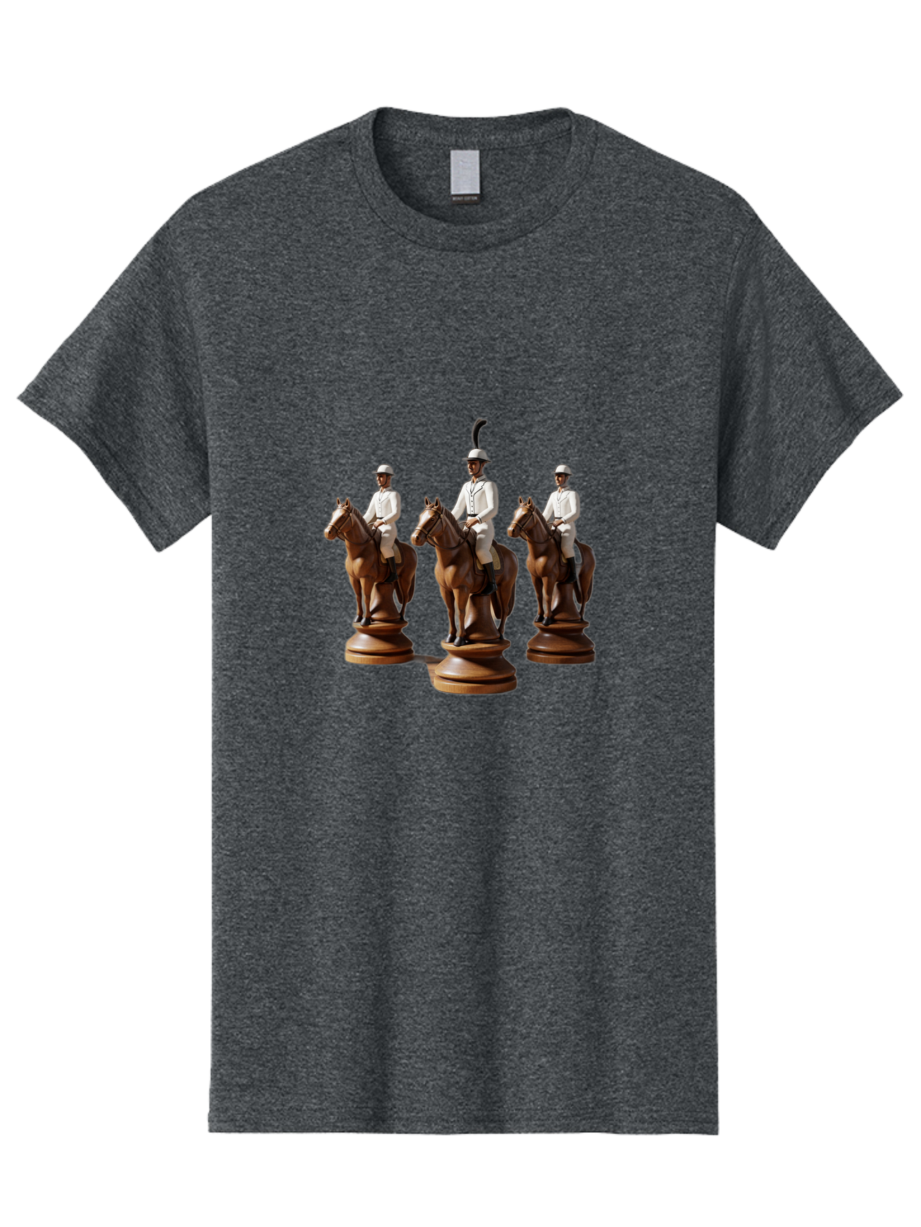 Polo-Players-On-Horseback Men'S Graphic Tee, 100% Cotton, Comfortable Casual Summer Wear, Machine Washable, Vintage Camera, Old Camera, Antique Camera, Black Camera, Classic Photography, Photography Equipment, Nostalgic Device, Film Camera, Bag978