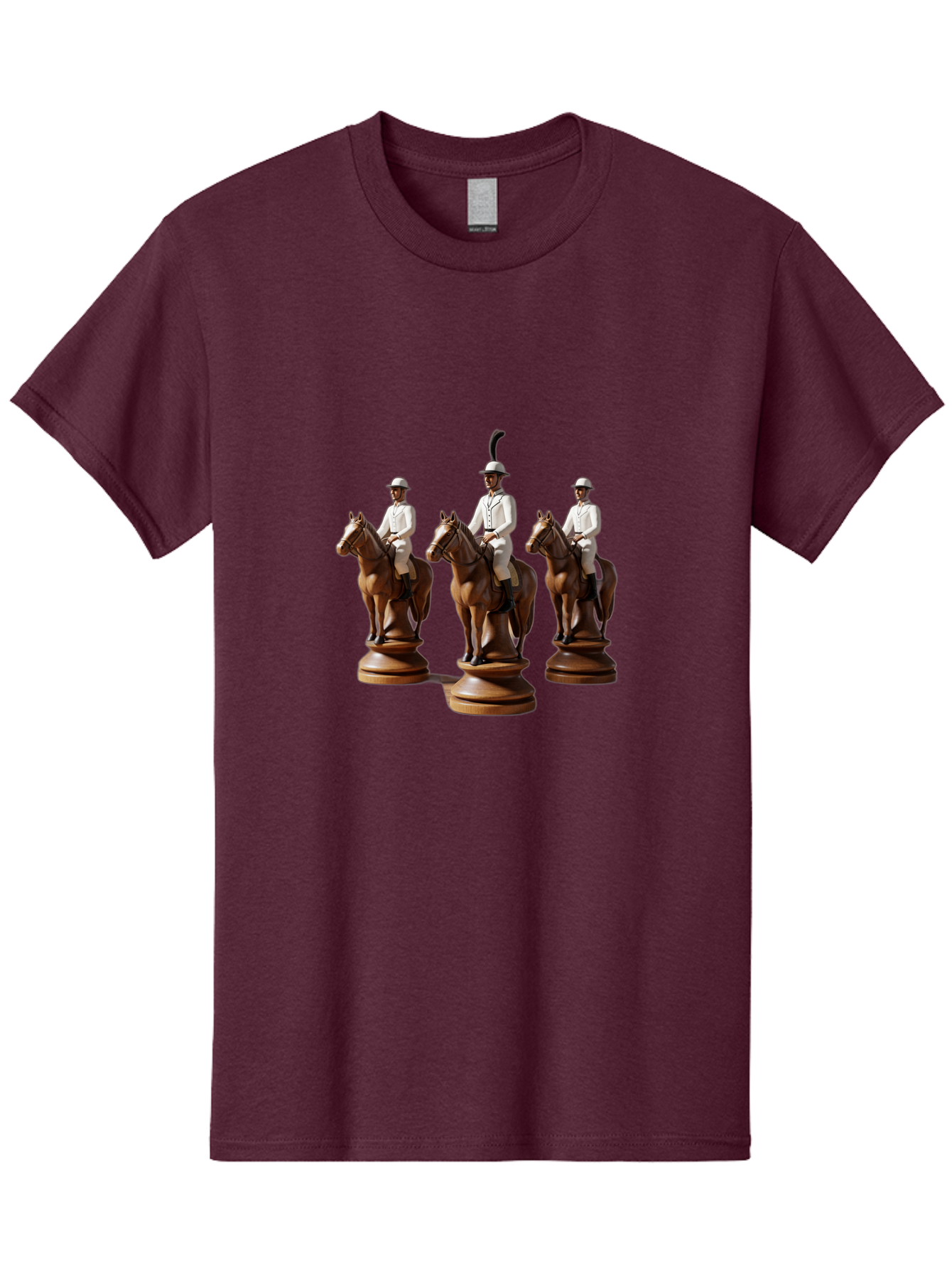 Polo-Players-On-Horseback Men'S Graphic Tee, 100% Cotton, Comfortable Casual Summer Wear, Machine Washable, Vintage Camera, Old Camera, Antique Camera, Black Camera, Classic Photography, Photography Equipment, Nostalgic Device, Film Camera, Bag978