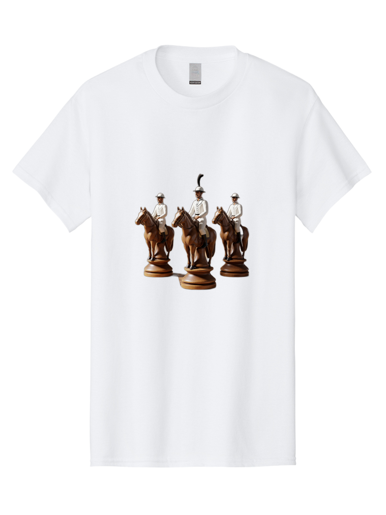 Polo-Players-On-Horseback Men'S Graphic Tee, 100% Cotton, Comfortable Casual Summer Wear, Machine Washable, Vintage Camera, Old Camera, Antique Camera, Black Camera, Classic Photography, Photography Equipment, Nostalgic Device, Film Camera, Bag978