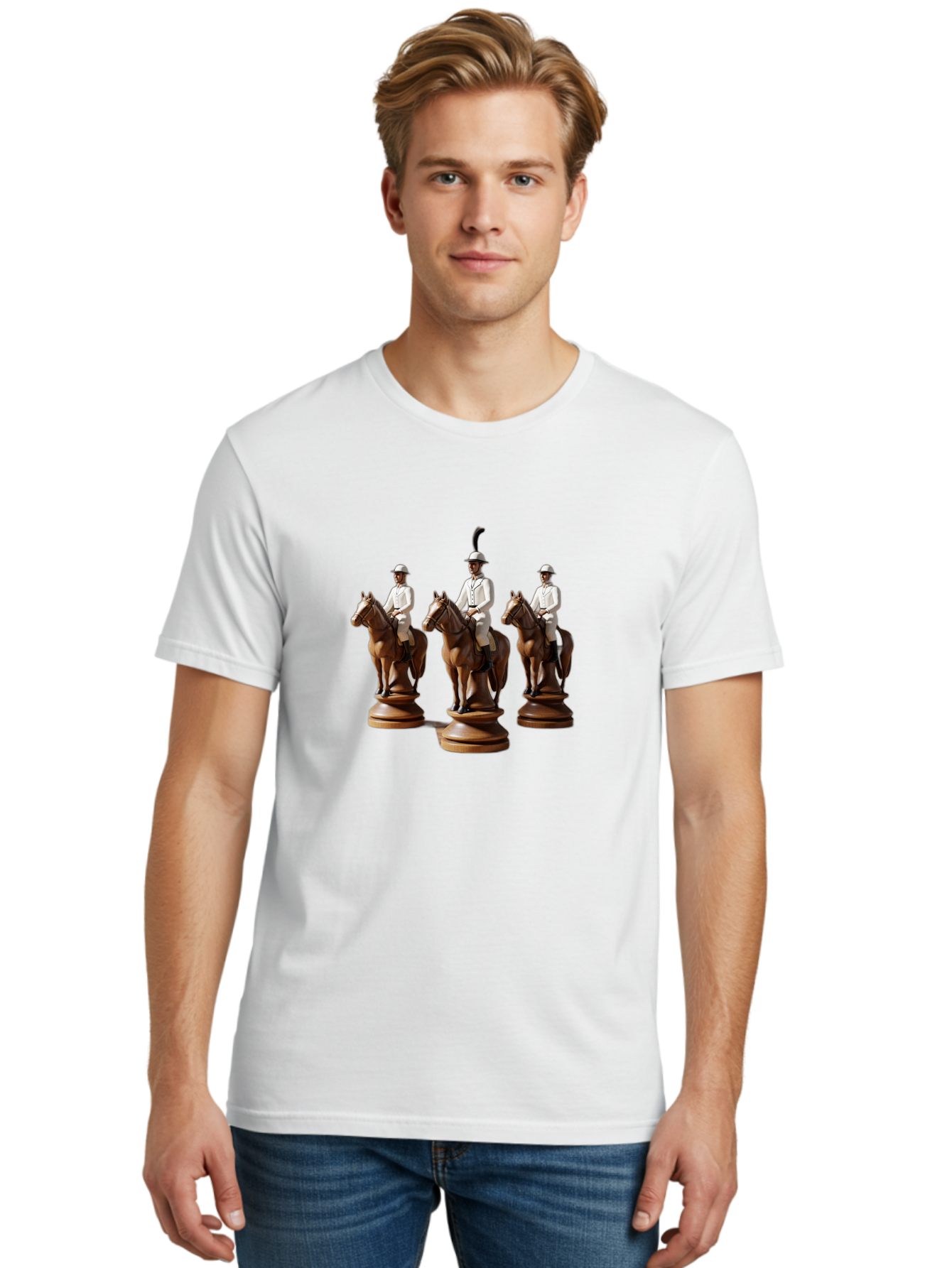 Polo-Players-On-Horseback Men'S Graphic Tee, 100% Cotton, Comfortable Casual Summer Wear, Machine Washable, Vintage Camera, Old Camera, Antique Camera, Black Camera, Classic Photography, Photography Equipment, Nostalgic Device, Film Camera, Bag978