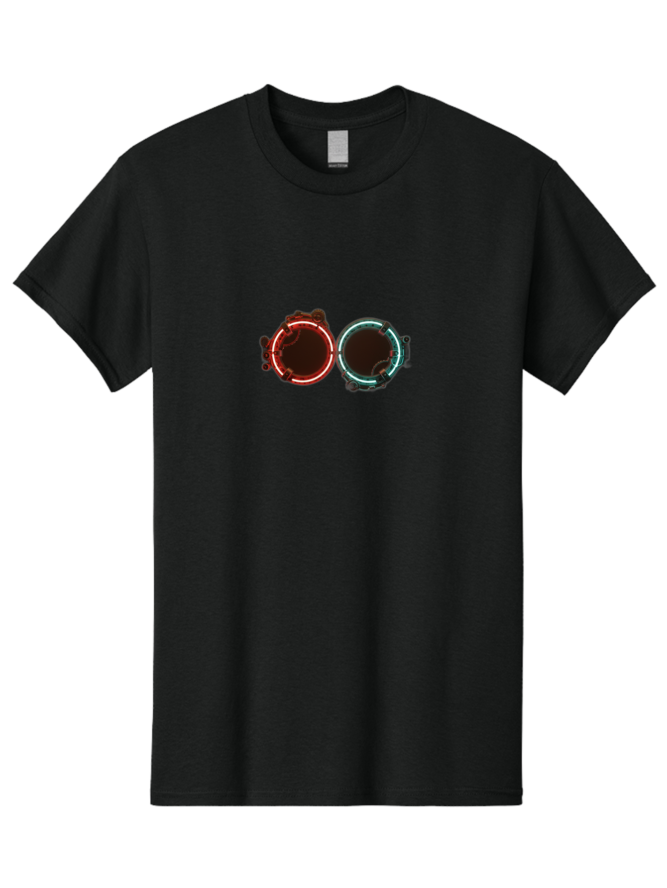 Portals Men'S Graphic Tee, 100% Cotton, Comfortable Casual Summer Wear, Machine Washable, Vintage Camera, Old Camera, Antique Camera, Black Camera, Classic Photography, Photography Equipment, Nostalgic Device, Film Camera, Camera Art Bag980