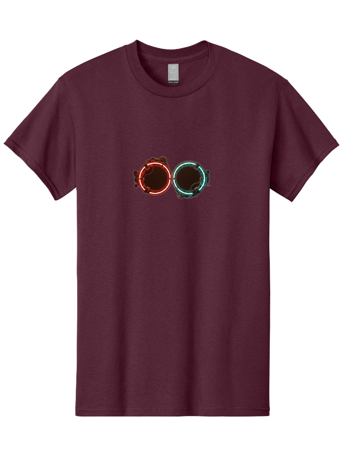 Portals Men'S Graphic Tee, 100% Cotton, Comfortable Casual Summer Wear, Machine Washable, Vintage Camera, Old Camera, Antique Camera, Black Camera, Classic Photography, Photography Equipment, Nostalgic Device, Film Camera, Camera Art Bag980