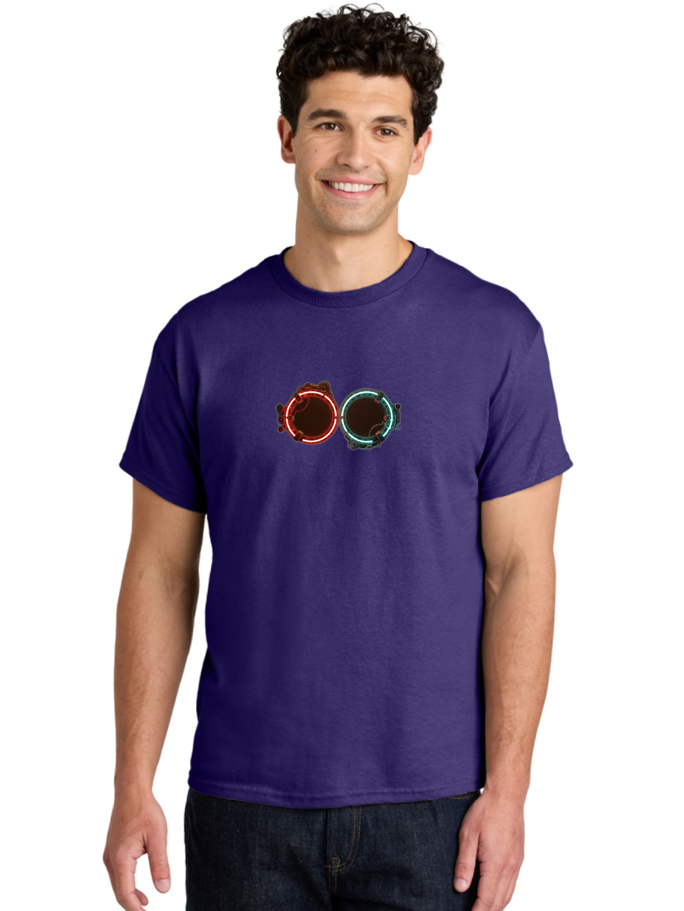 Portals Men'S Graphic Tee, 100% Cotton, Comfortable Casual Summer Wear, Machine Washable, Vintage Camera, Old Camera, Antique Camera, Black Camera, Classic Photography, Photography Equipment, Nostalgic Device, Film Camera, Camera Art Bag980