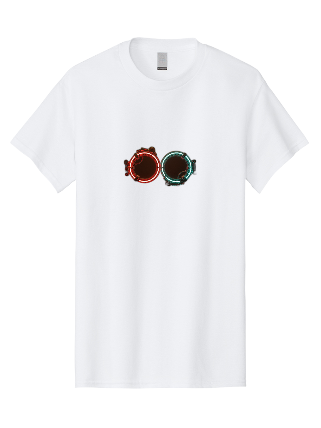 Portals Men'S Graphic Tee, 100% Cotton, Comfortable Casual Summer Wear, Machine Washable, Vintage Camera, Old Camera, Antique Camera, Black Camera, Classic Photography, Photography Equipment, Nostalgic Device, Film Camera, Camera Art Bag980