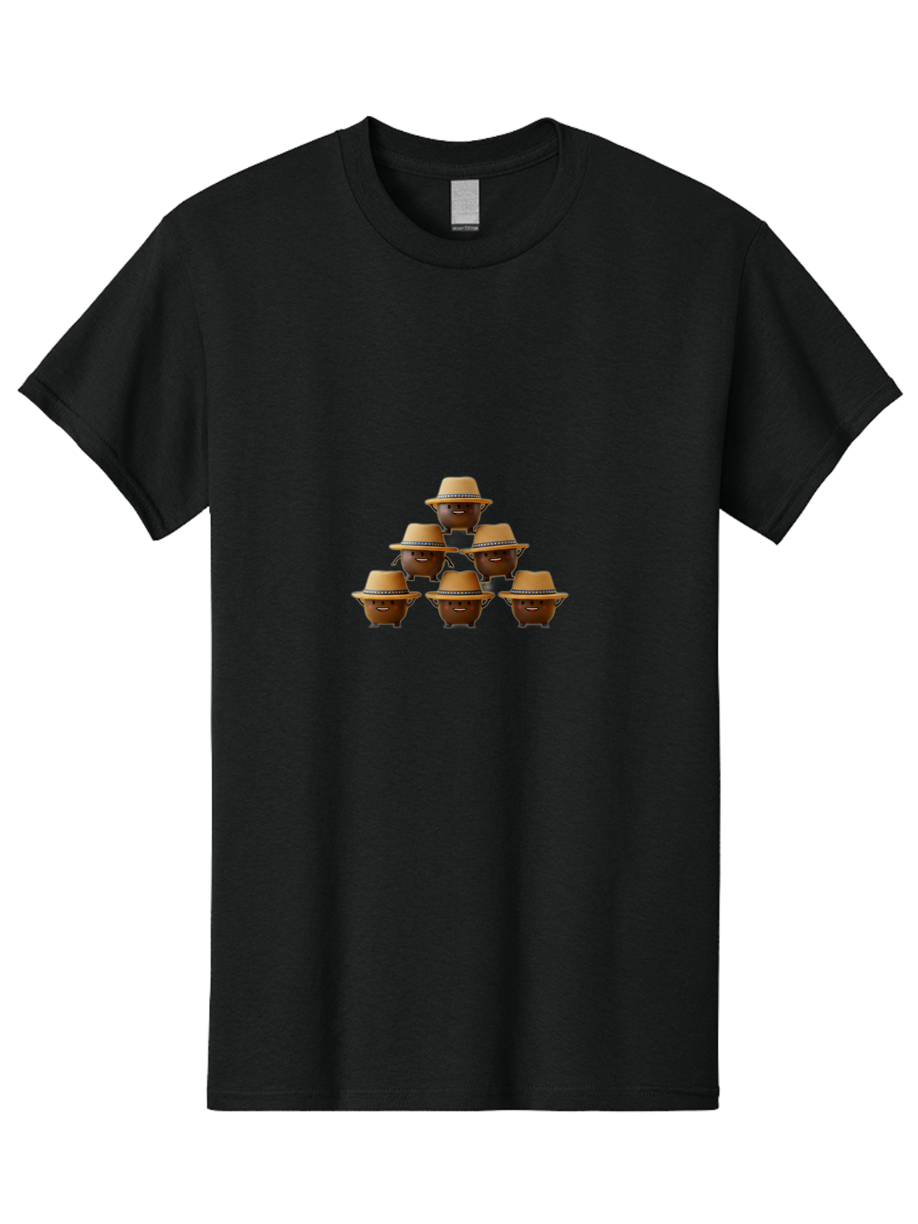 Pot-Emojis Men'S Graphic Tee, 100% Cotton, Comfortable Casual Summer Wear, Machine Washable, Vintage Camera, Old Camera, Antique Camera, Black Camera, Classic Photography, Photography Equipment, Nostalgic Device, Film Camera, Camera Art Bag981