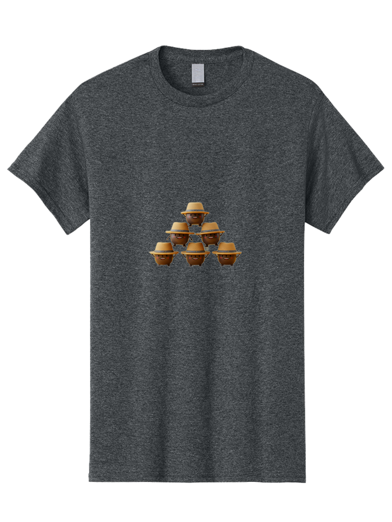 Pot-Emojis Men'S Graphic Tee, 100% Cotton, Comfortable Casual Summer Wear, Machine Washable, Vintage Camera, Old Camera, Antique Camera, Black Camera, Classic Photography, Photography Equipment, Nostalgic Device, Film Camera, Camera Art Bag981