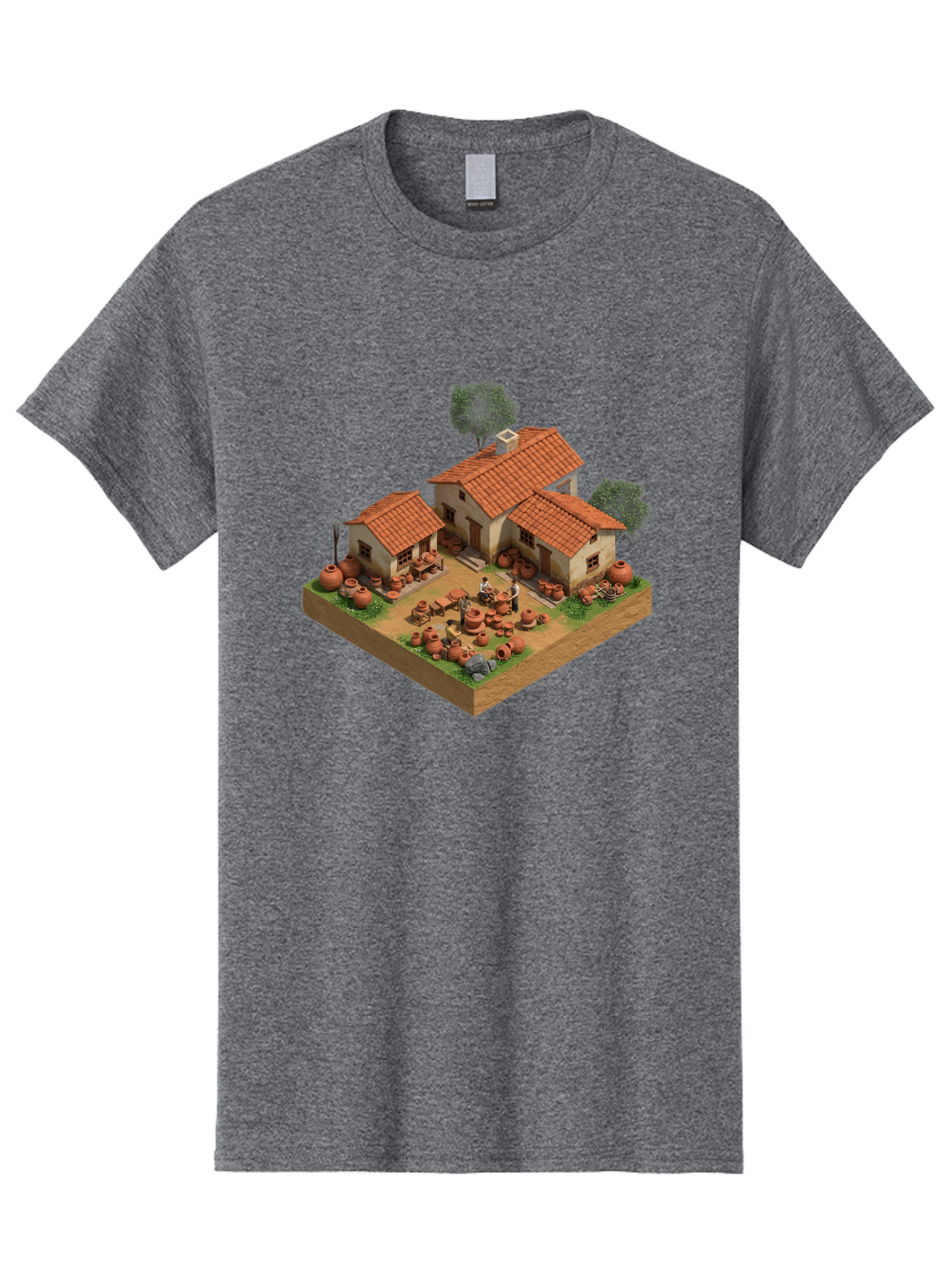 Pottery-Workshop Men'S Graphic Tee, 100% Cotton, Comfortable Casual Summer Wear, Machine Washable, Vintage Camera, Old Camera, Antique Camera, Black Camera, Classic Photography, Photography Equipment, Nostalgic Device, Film Camera, Camera Art Bag982