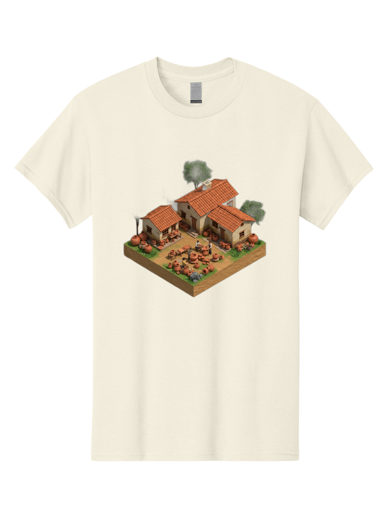 Pottery-Workshop Men'S Graphic Tee, 100% Cotton, Comfortable Casual Summer Wear, Machine Washable, Vintage Camera, Old Camera, Antique Camera, Black Camera, Classic Photography, Photography Equipment, Nostalgic Device, Film Camera, Camera Art Bag982