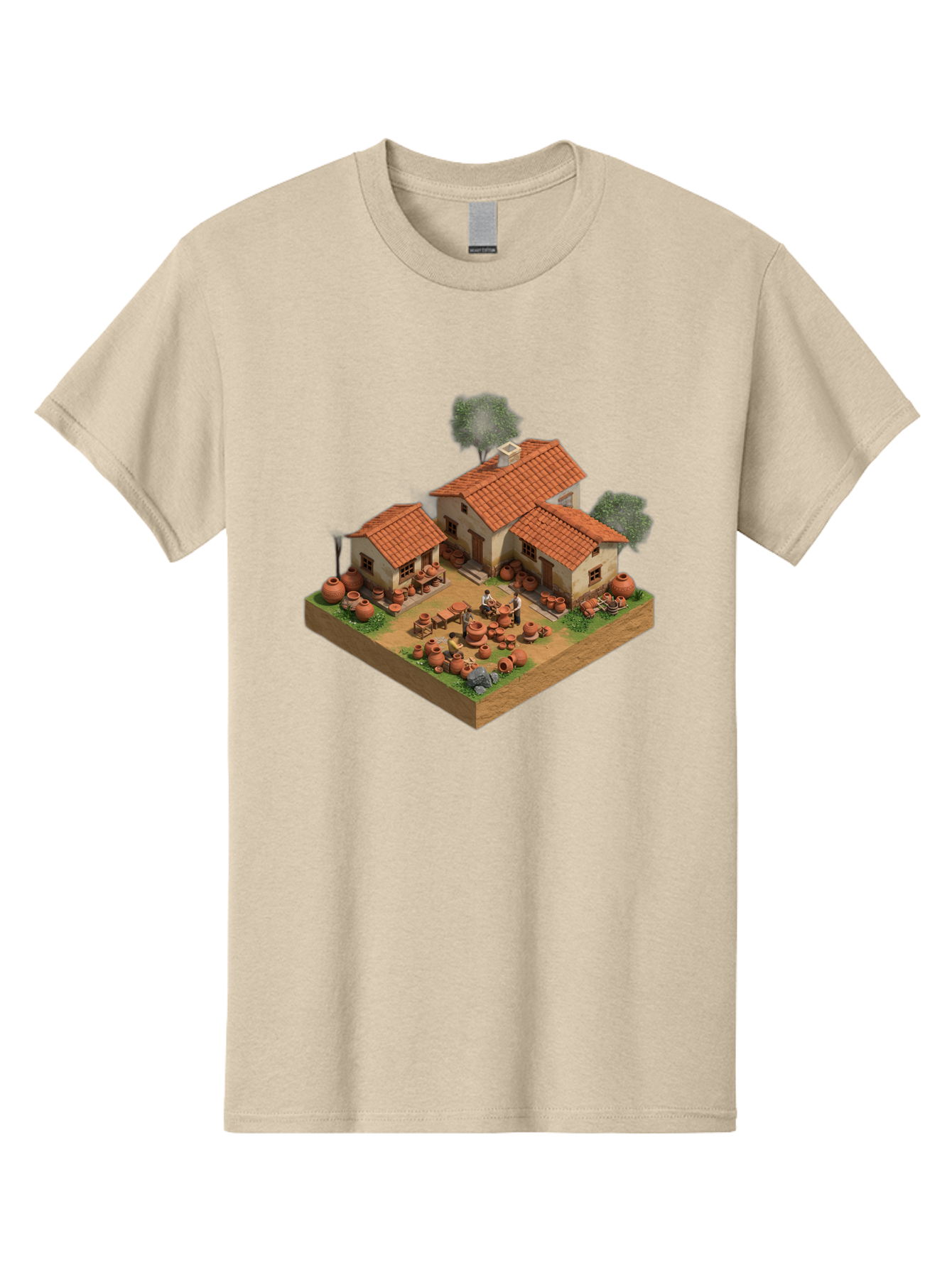 Pottery-Workshop Men'S Graphic Tee, 100% Cotton, Comfortable Casual Summer Wear, Machine Washable, Vintage Camera, Old Camera, Antique Camera, Black Camera, Classic Photography, Photography Equipment, Nostalgic Device, Film Camera, Camera Art Bag982