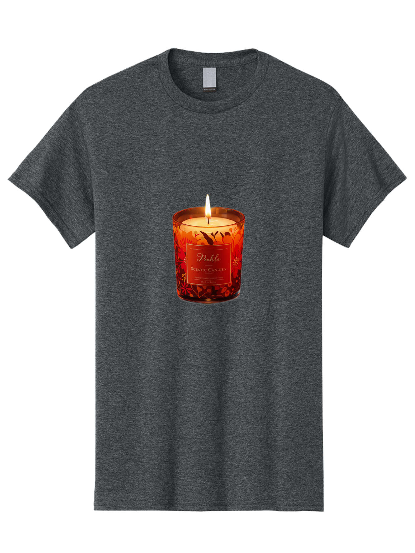 Puhla-Scentic-Candle Men'S Graphic Tee, 100% Cotton, Comfortable Casual Summer Wear, Machine Washable, Vintage Camera, Old Camera, Antique Camera, Black Camera, Classic Photography, Photography Equipment, Nostalgic Device, Film Camera, Bag983