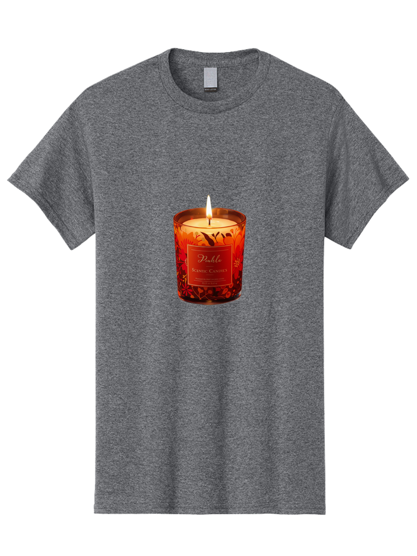 Puhla-Scentic-Candle Men'S Graphic Tee, 100% Cotton, Comfortable Casual Summer Wear, Machine Washable, Vintage Camera, Old Camera, Antique Camera, Black Camera, Classic Photography, Photography Equipment, Nostalgic Device, Film Camera, Bag983