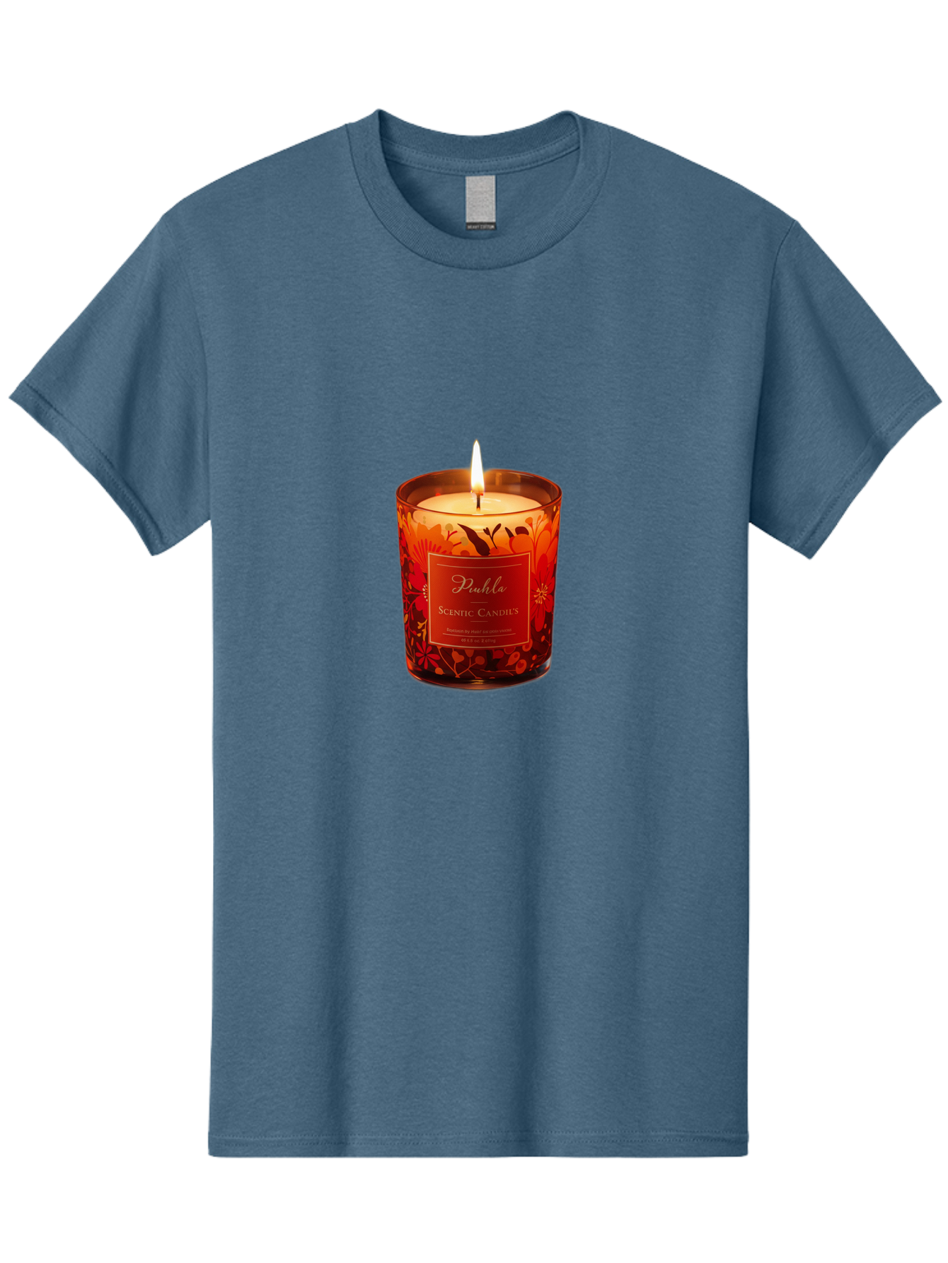 Puhla-Scentic-Candle Men'S Graphic Tee, 100% Cotton, Comfortable Casual Summer Wear, Machine Washable, Vintage Camera, Old Camera, Antique Camera, Black Camera, Classic Photography, Photography Equipment, Nostalgic Device, Film Camera, Bag983