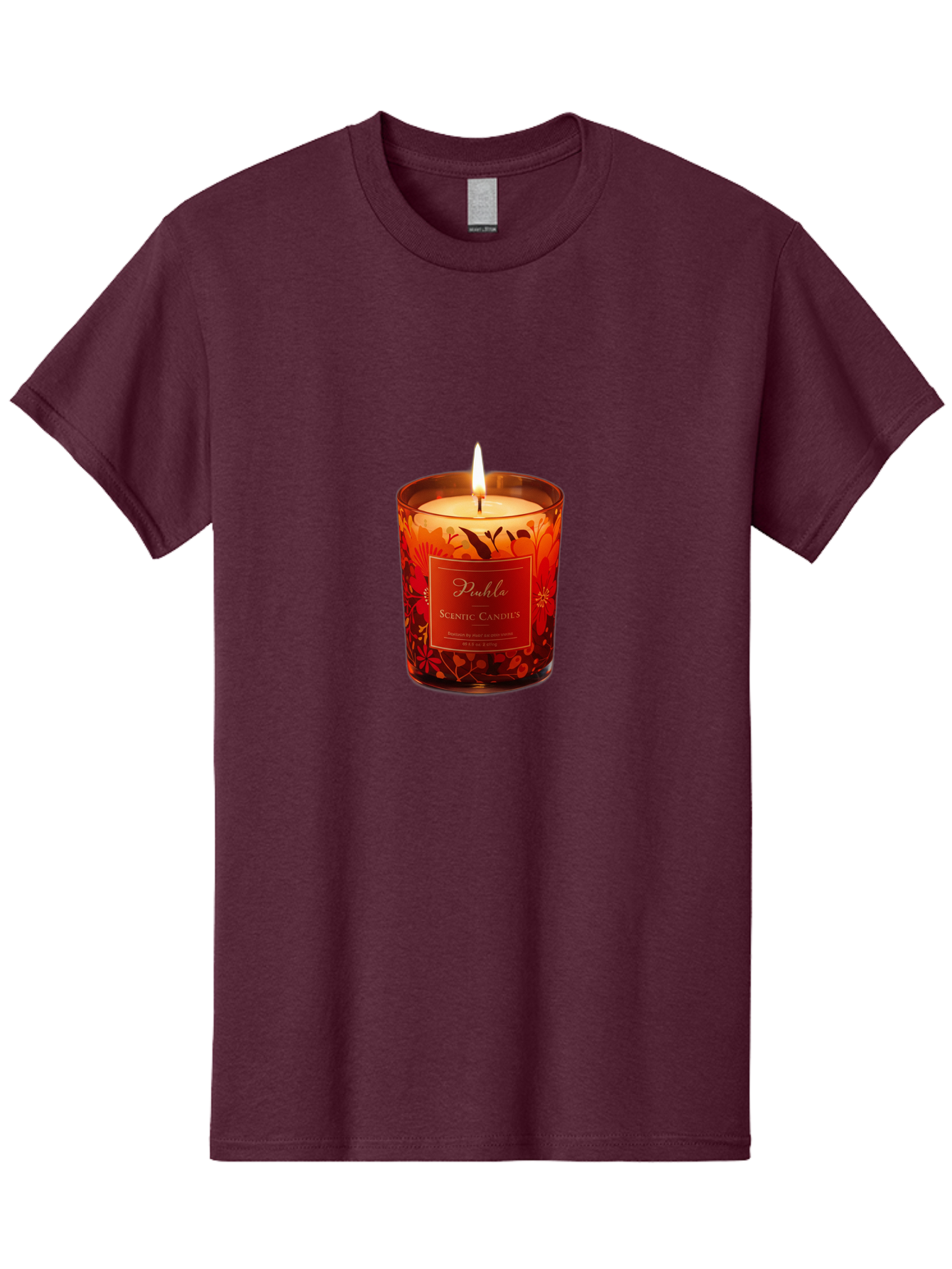 Puhla-Scentic-Candle Men'S Graphic Tee, 100% Cotton, Comfortable Casual Summer Wear, Machine Washable, Vintage Camera, Old Camera, Antique Camera, Black Camera, Classic Photography, Photography Equipment, Nostalgic Device, Film Camera, Bag983