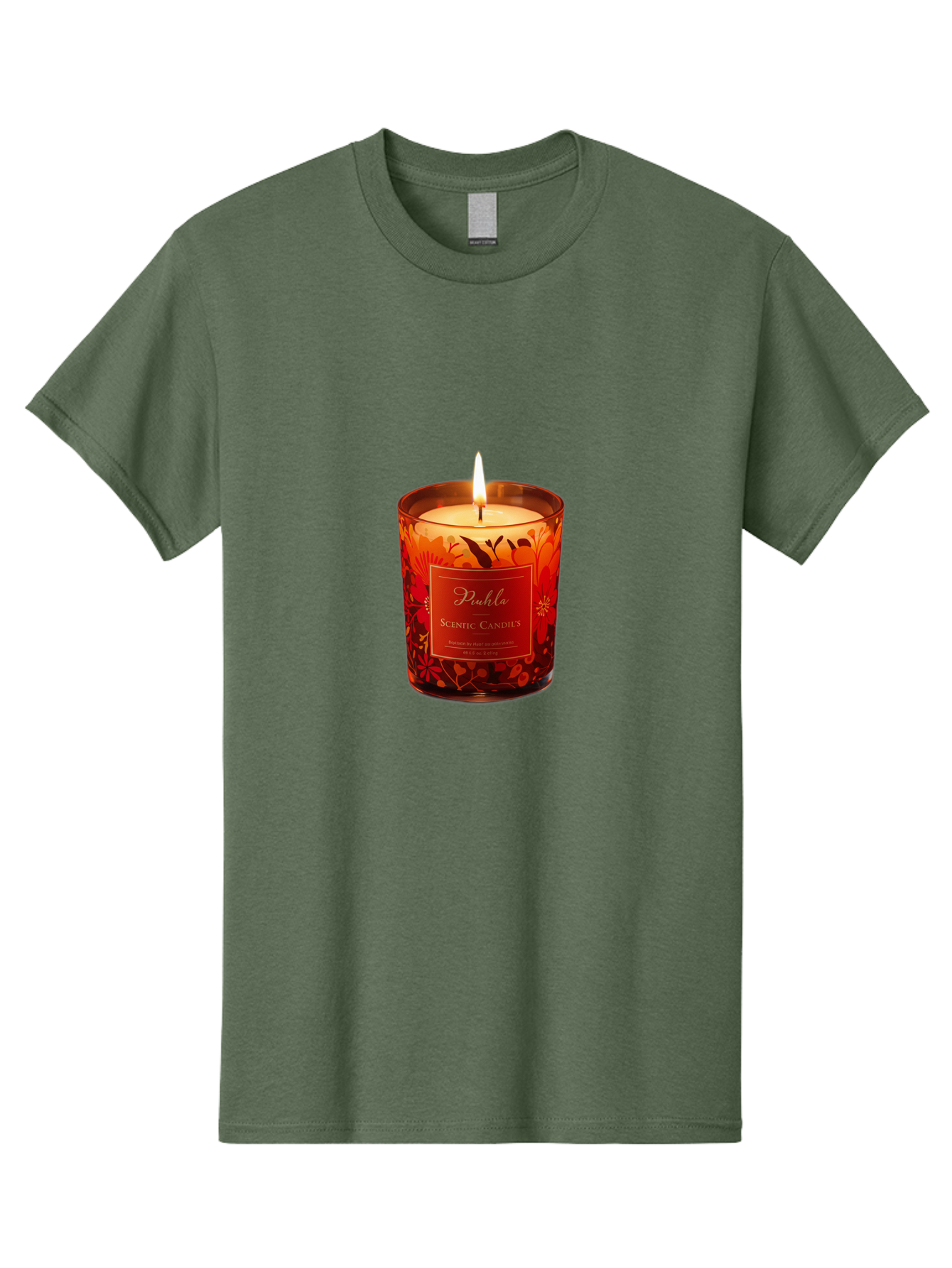 Puhla-Scentic-Candle Men'S Graphic Tee, 100% Cotton, Comfortable Casual Summer Wear, Machine Washable, Vintage Camera, Old Camera, Antique Camera, Black Camera, Classic Photography, Photography Equipment, Nostalgic Device, Film Camera, Bag983
