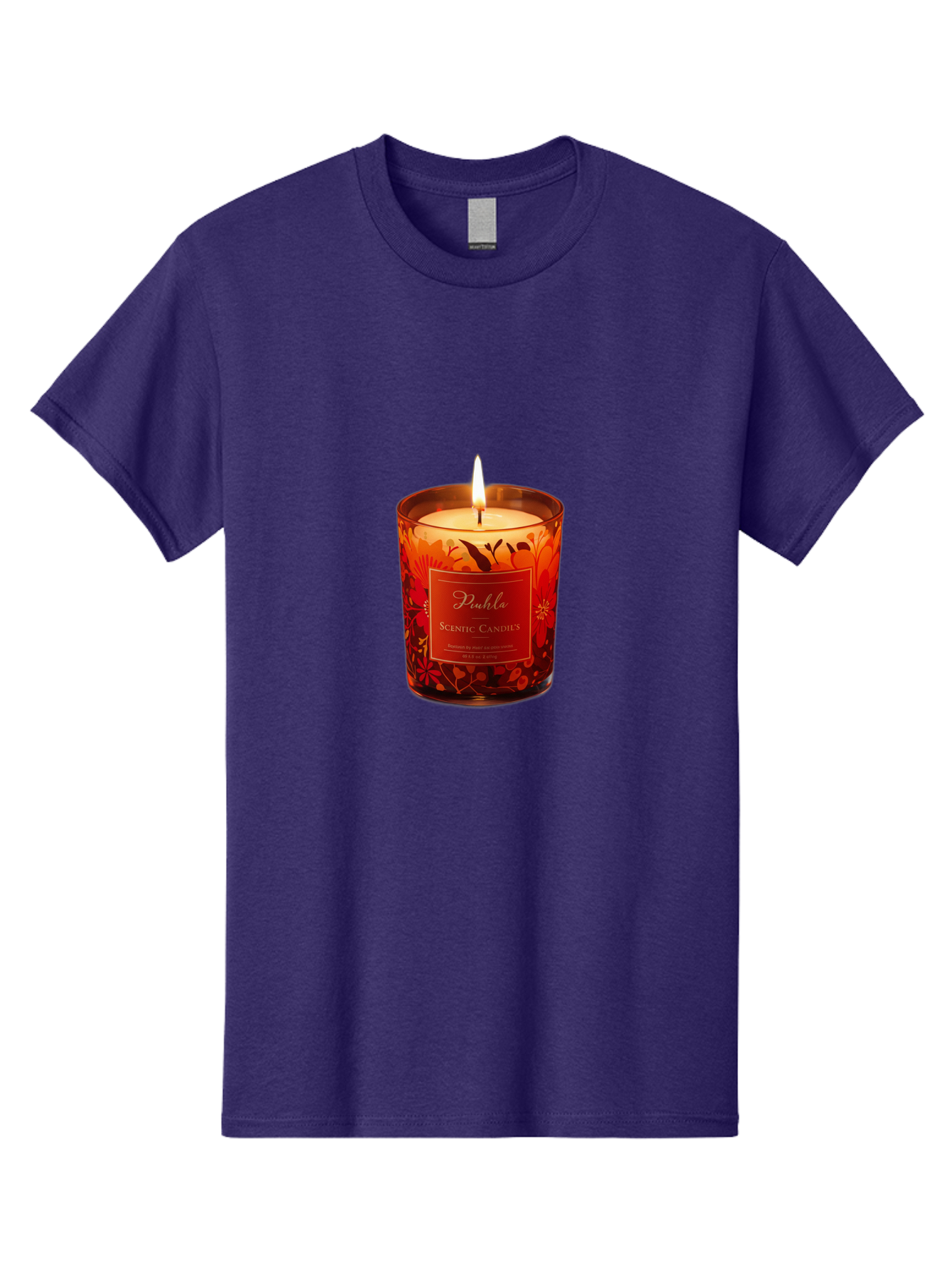 Puhla-Scentic-Candle Men'S Graphic Tee, 100% Cotton, Comfortable Casual Summer Wear, Machine Washable, Vintage Camera, Old Camera, Antique Camera, Black Camera, Classic Photography, Photography Equipment, Nostalgic Device, Film Camera, Bag983