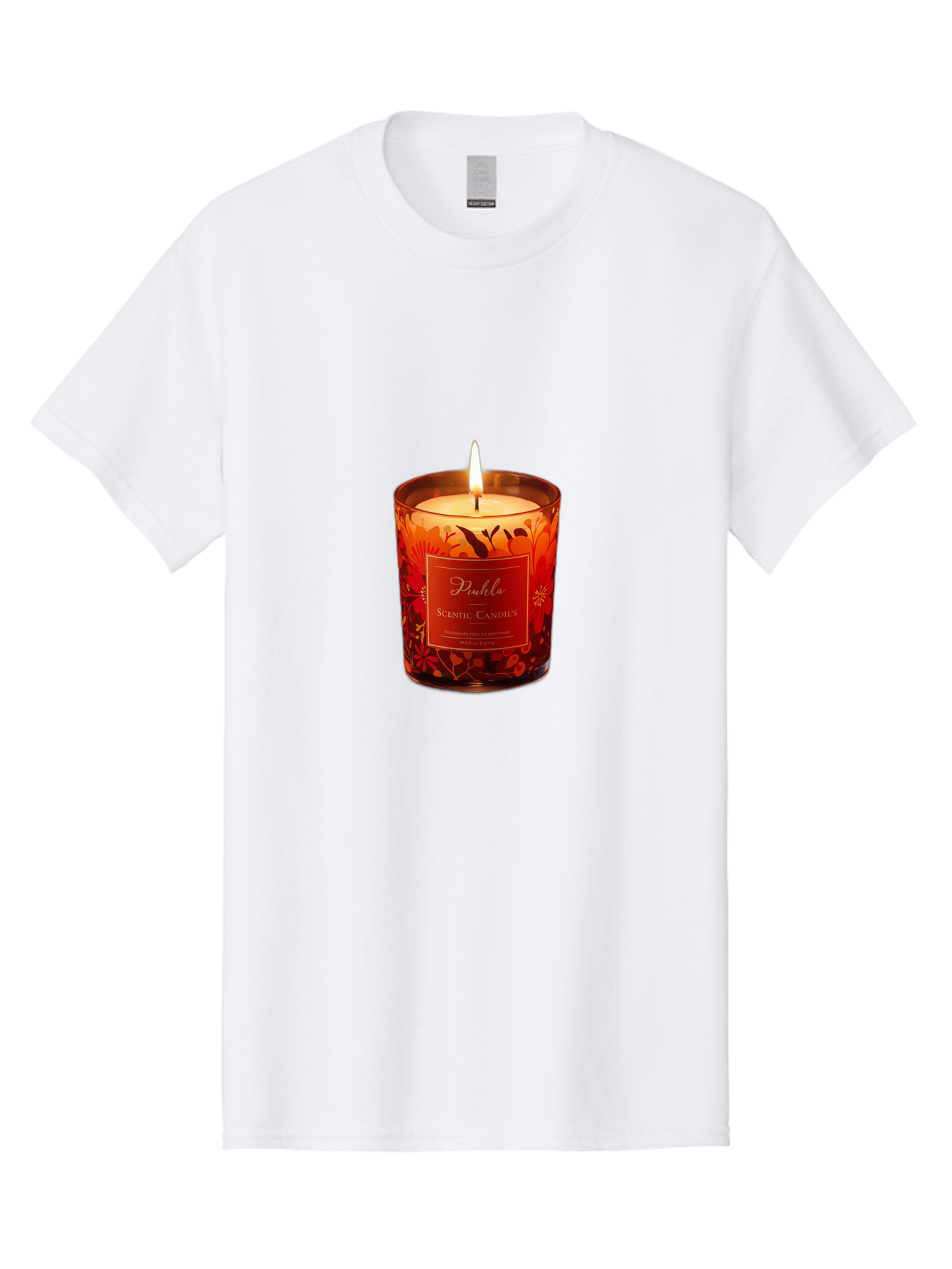 Puhla-Scentic-Candle Men'S Graphic Tee, 100% Cotton, Comfortable Casual Summer Wear, Machine Washable, Vintage Camera, Old Camera, Antique Camera, Black Camera, Classic Photography, Photography Equipment, Nostalgic Device, Film Camera, Bag983