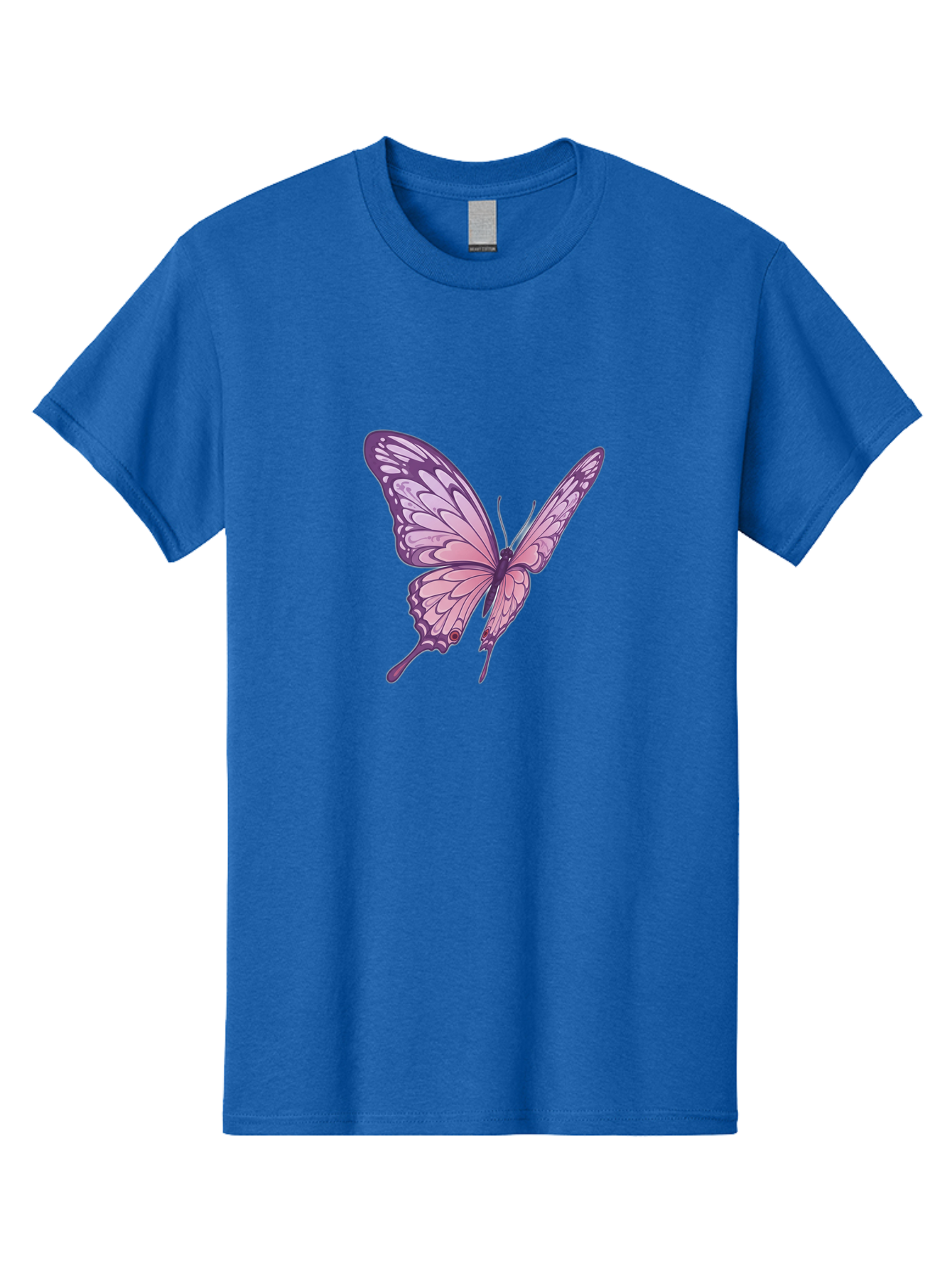 Purple-Butterfly Men'S Graphic Tee, 100% Cotton, Comfortable Casual Summer Wear, Machine Washable, Vintage Camera, Old Camera, Antique Camera, Black Camera, Classic Photography, Photography Equipment, Nostalgic Device, Film Camera, Camera Art Bag984