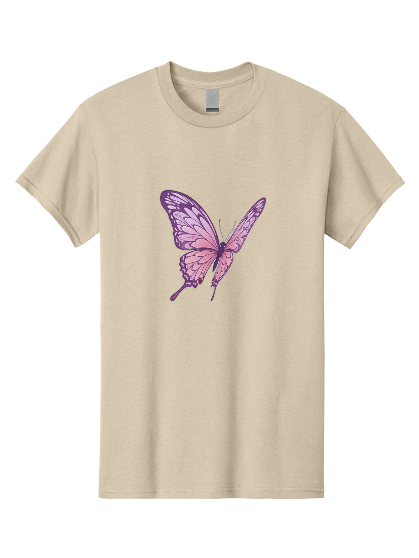 Purple-Butterfly Men'S Graphic Tee, 100% Cotton, Comfortable Casual Summer Wear, Machine Washable, Vintage Camera, Old Camera, Antique Camera, Black Camera, Classic Photography, Photography Equipment, Nostalgic Device, Film Camera, Camera Art Bag984