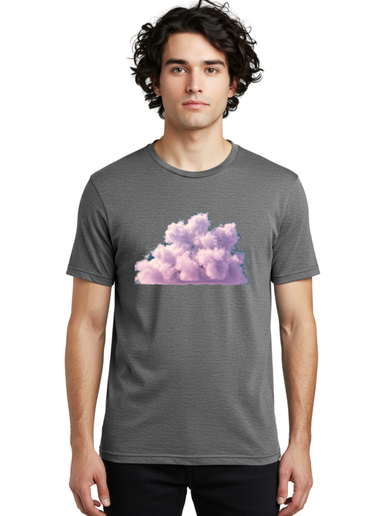 Purple-Clouds Men'S Graphic Tee, 100% Cotton, Comfortable Casual Summer Wear, Machine Washable, Vintage Camera, Old Camera, Antique Camera, Black Camera, Classic Photography, Photography Equipment, Nostalgic Device, Film Camera, Camera Art Bag986